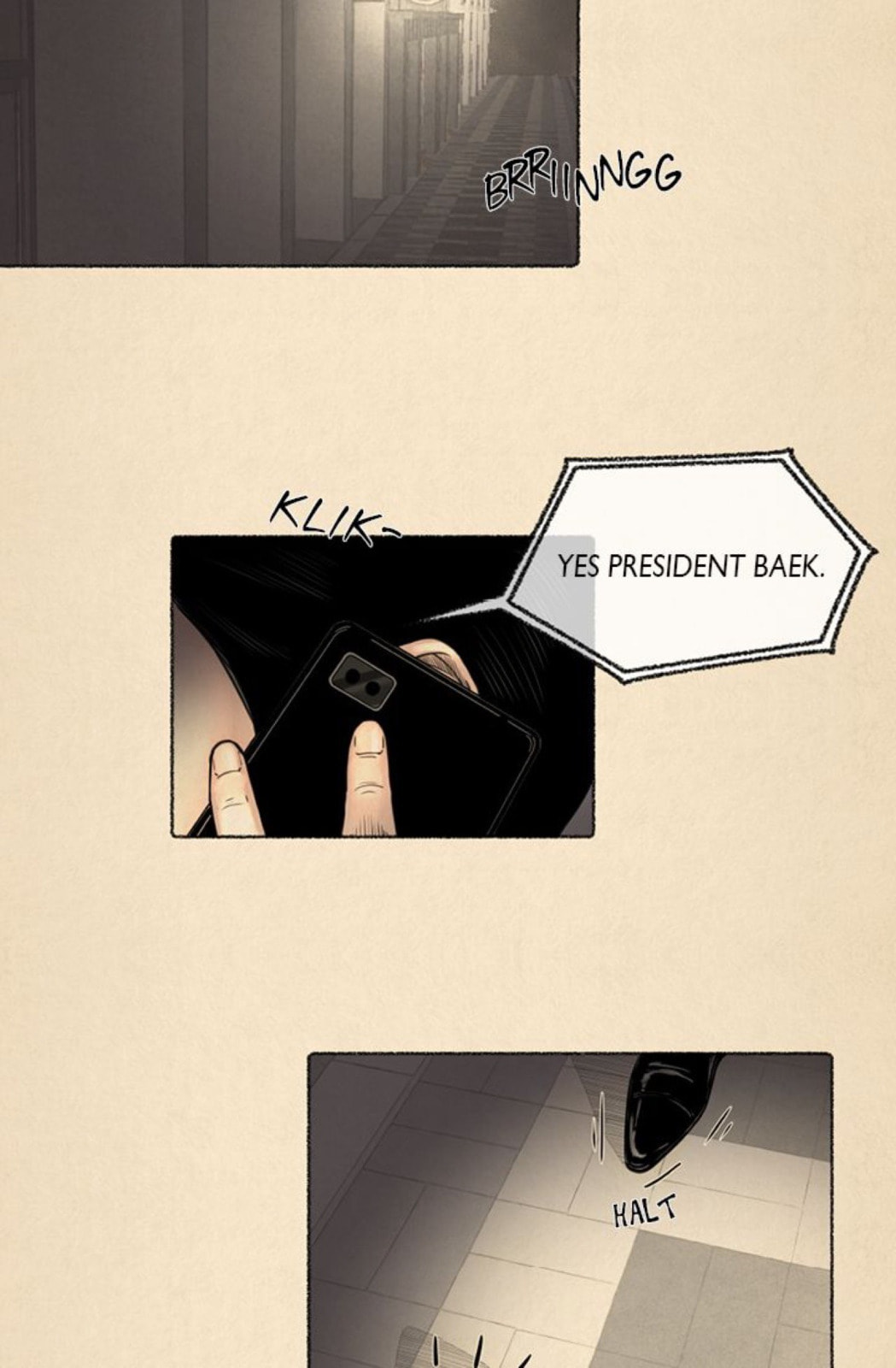 Lifeless Man Chapter 15 page 19 - 