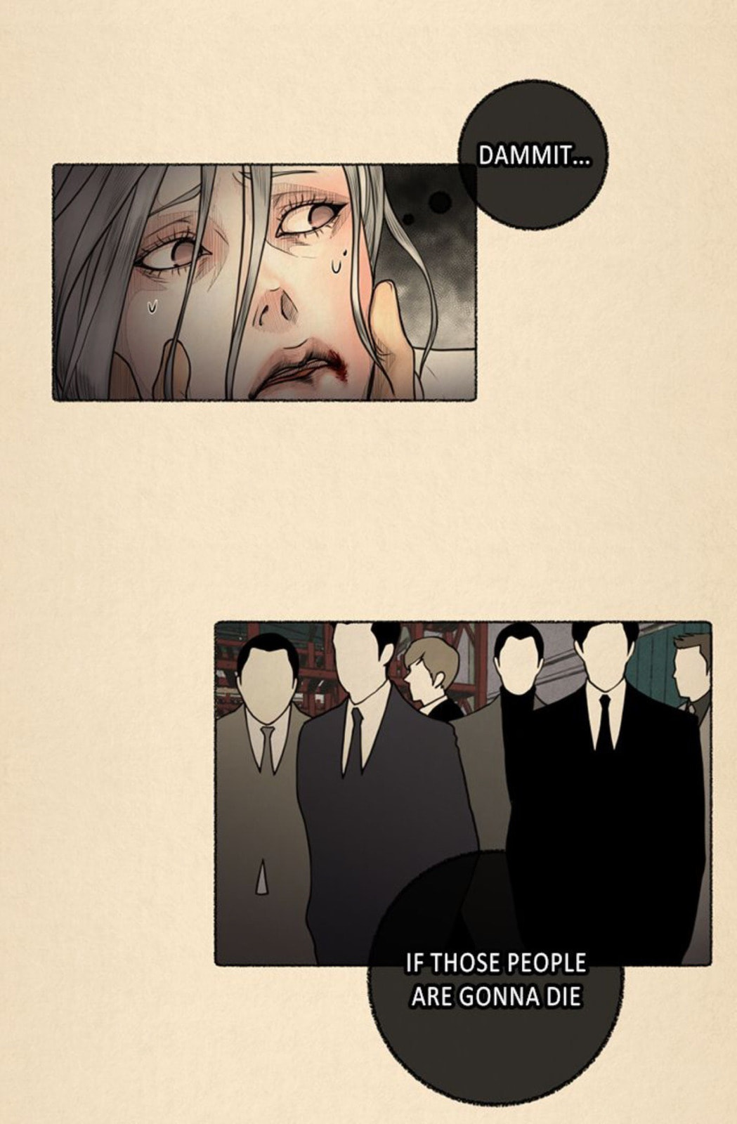 Lifeless Man Chapter 15 page 32 - 