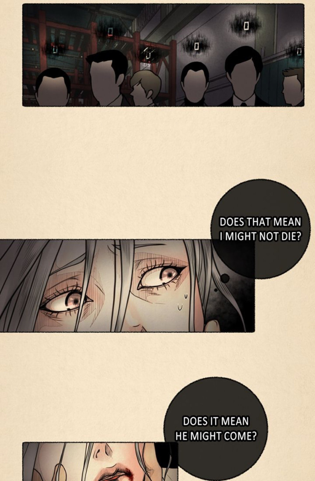 Lifeless Man Chapter 15 page 33 - 