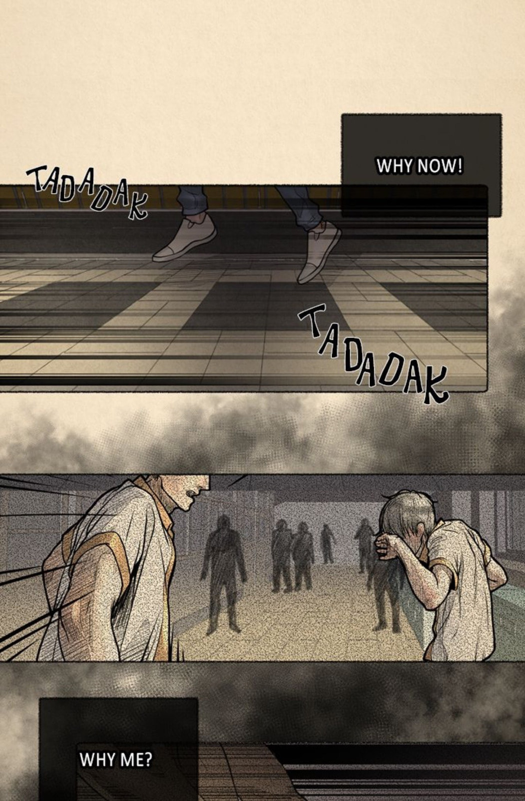 Lifeless Man Chapter 15 page 5 - 