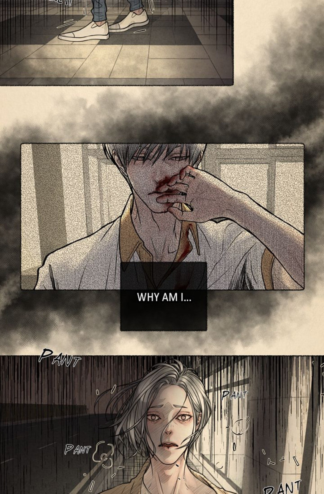 Lifeless Man Chapter 15 page 8 - 