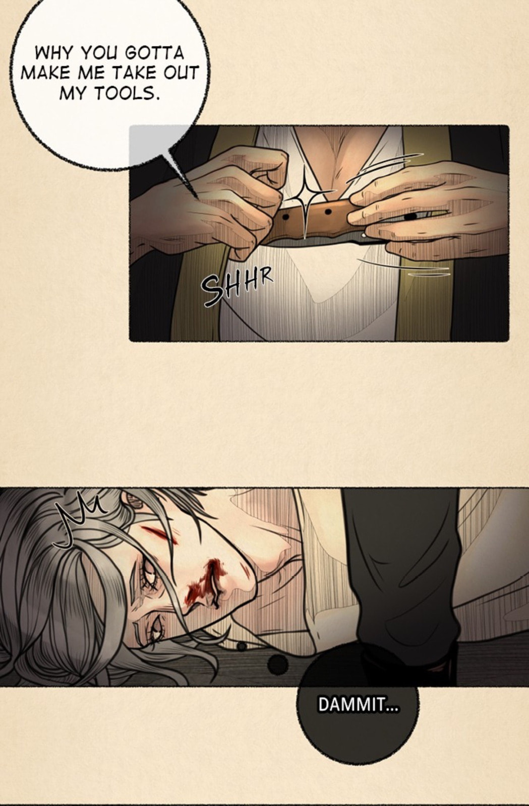Lifeless Man Chapter 16 page 14 - 