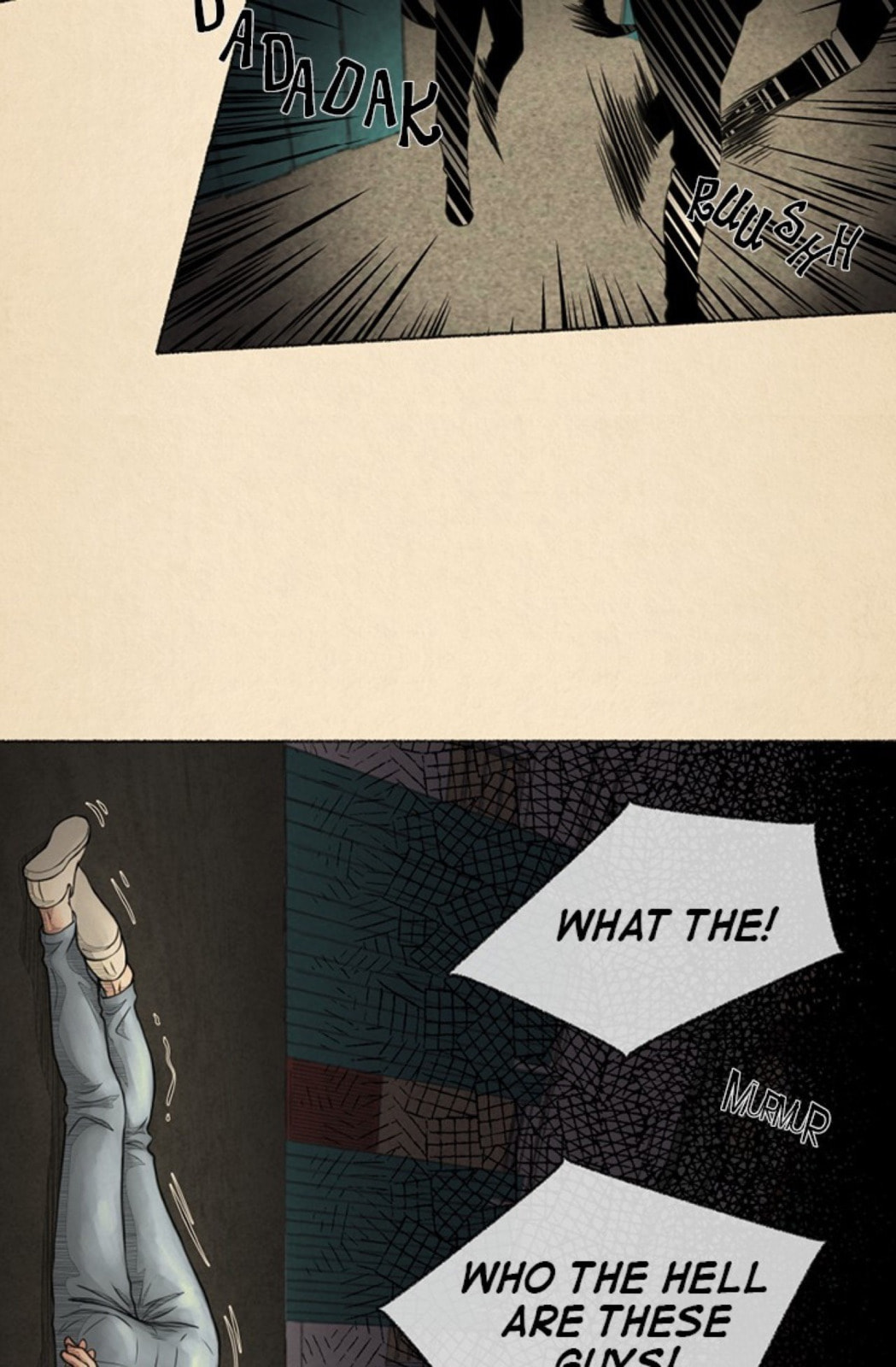 Lifeless Man Chapter 16 page 19 - 