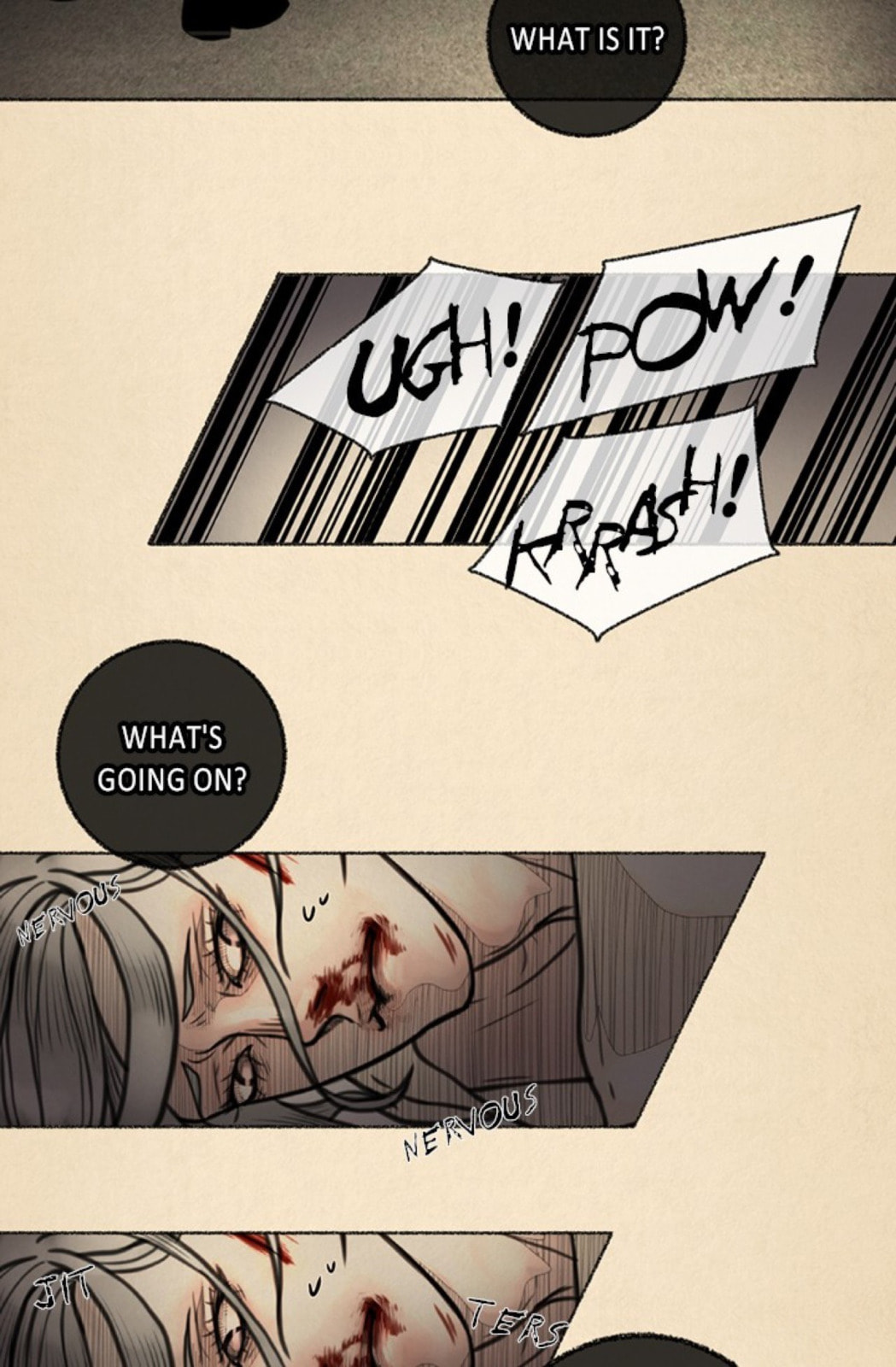 Lifeless Man Chapter 16 page 21 - 