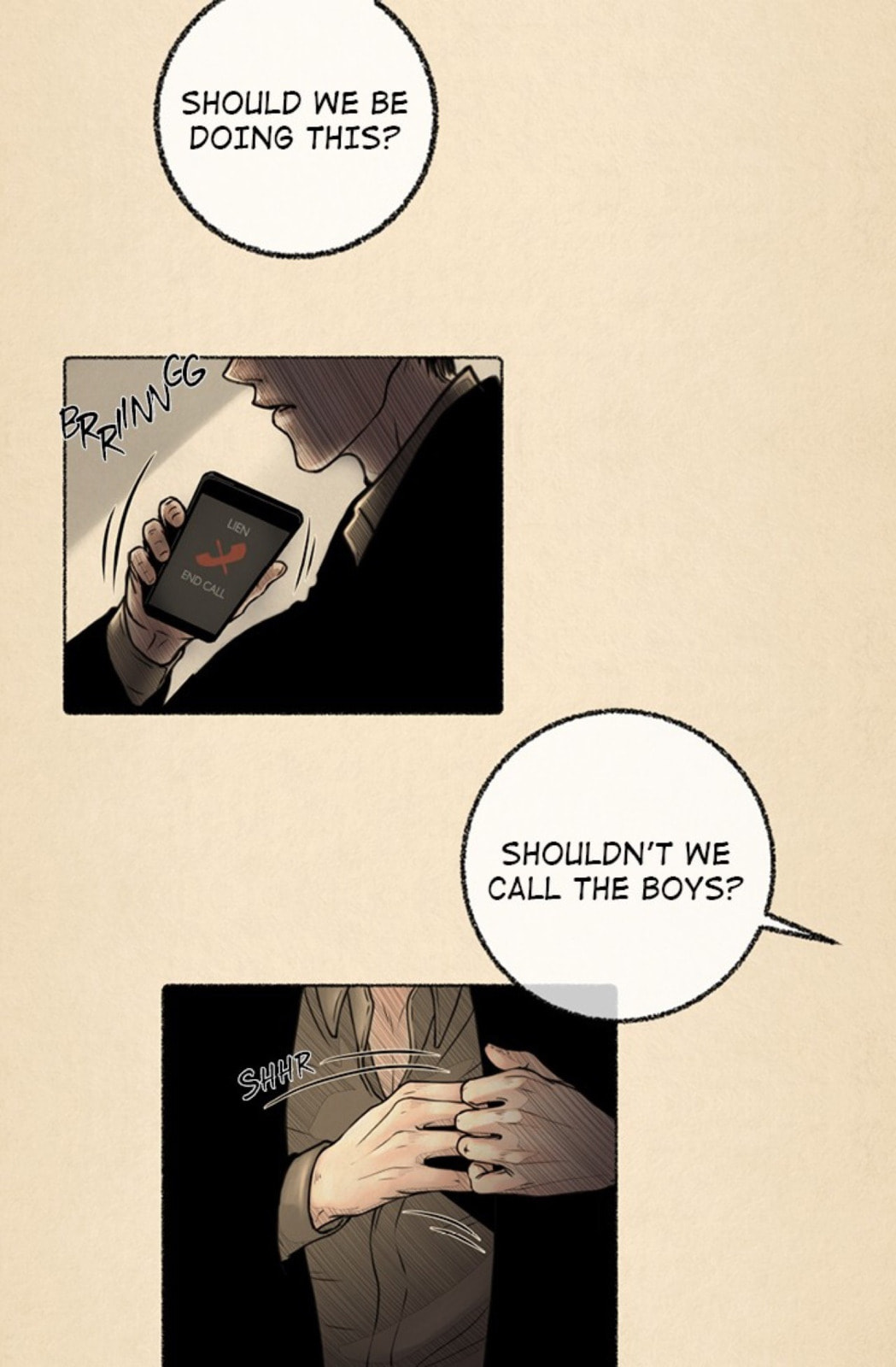 Lifeless Man Chapter 16 page 4 - 