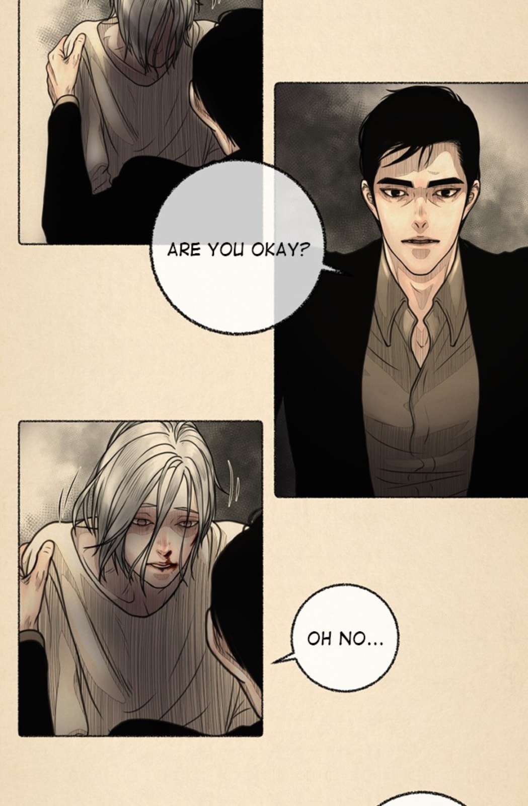 Lifeless Man Chapter 16 page 33 - 