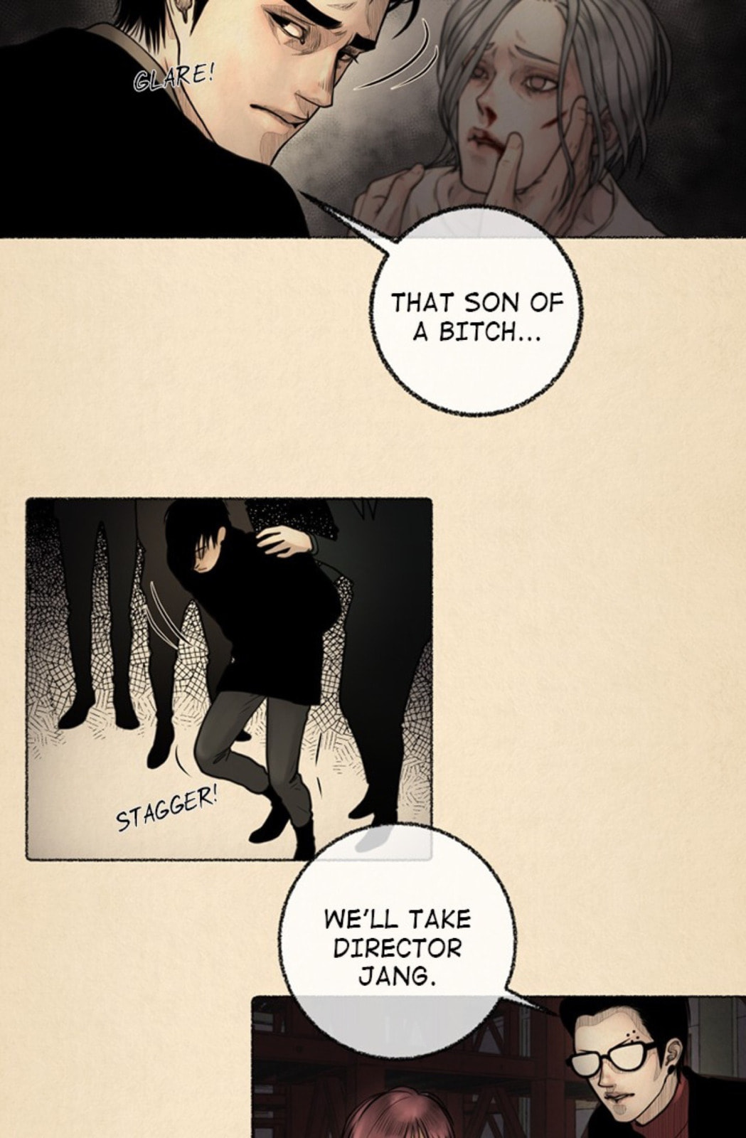 Lifeless Man Chapter 16 page 35 - 