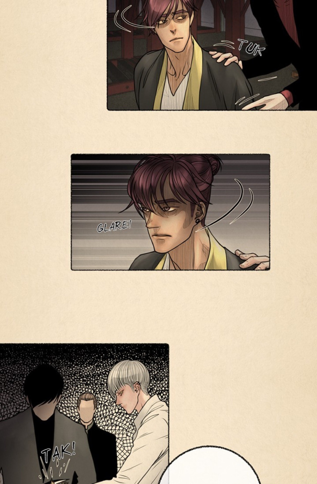 Lifeless Man Chapter 16 page 36 - 