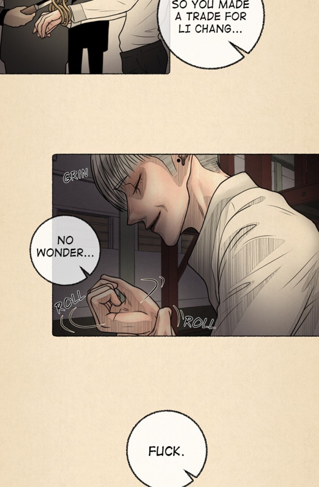 Lifeless Man Chapter 16 page 37 - 