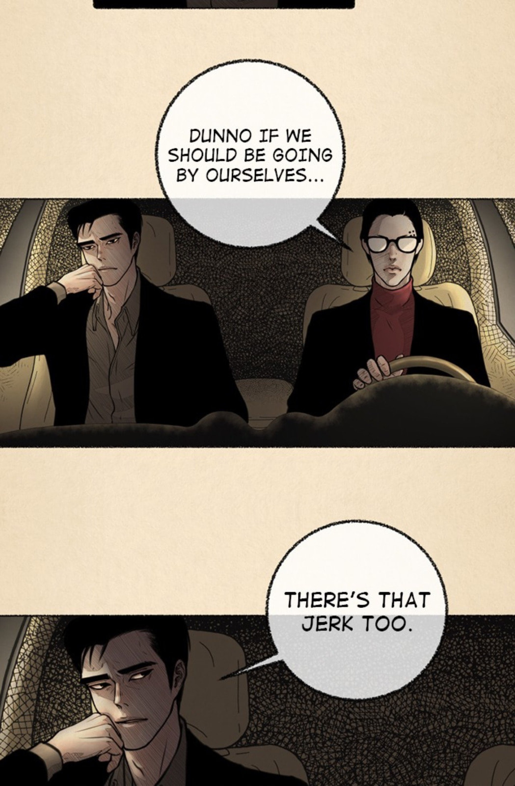 Lifeless Man Chapter 16 page 5 - 