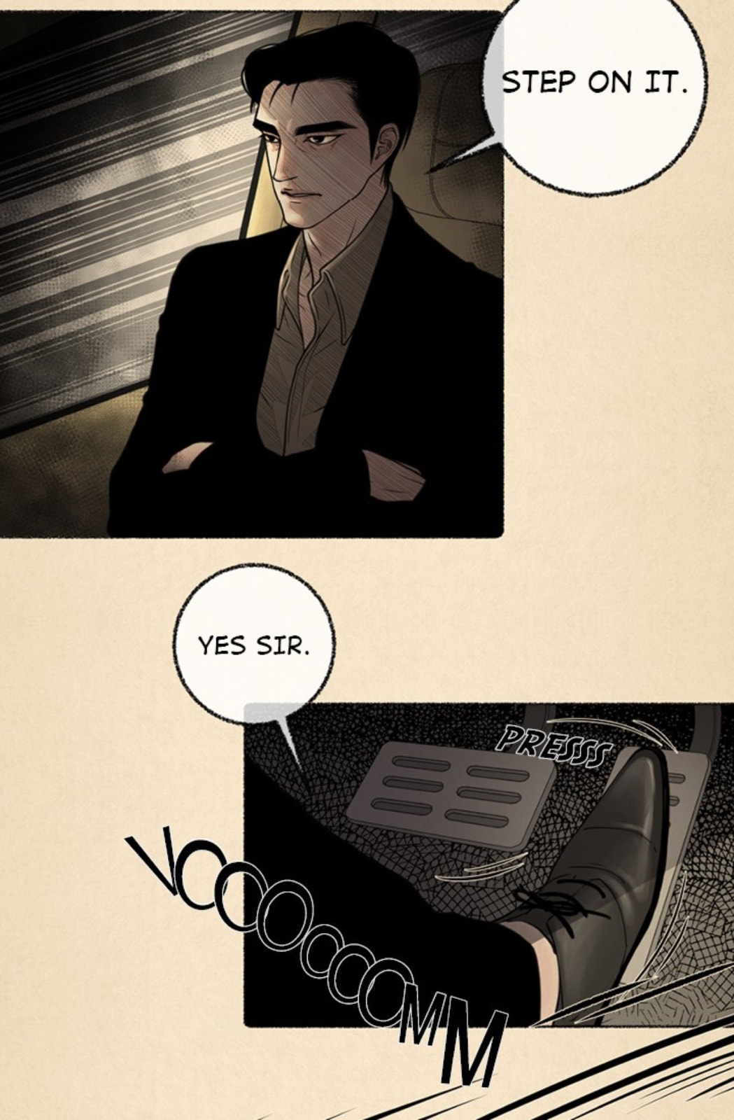 Lifeless Man Chapter 16 page 8 - 