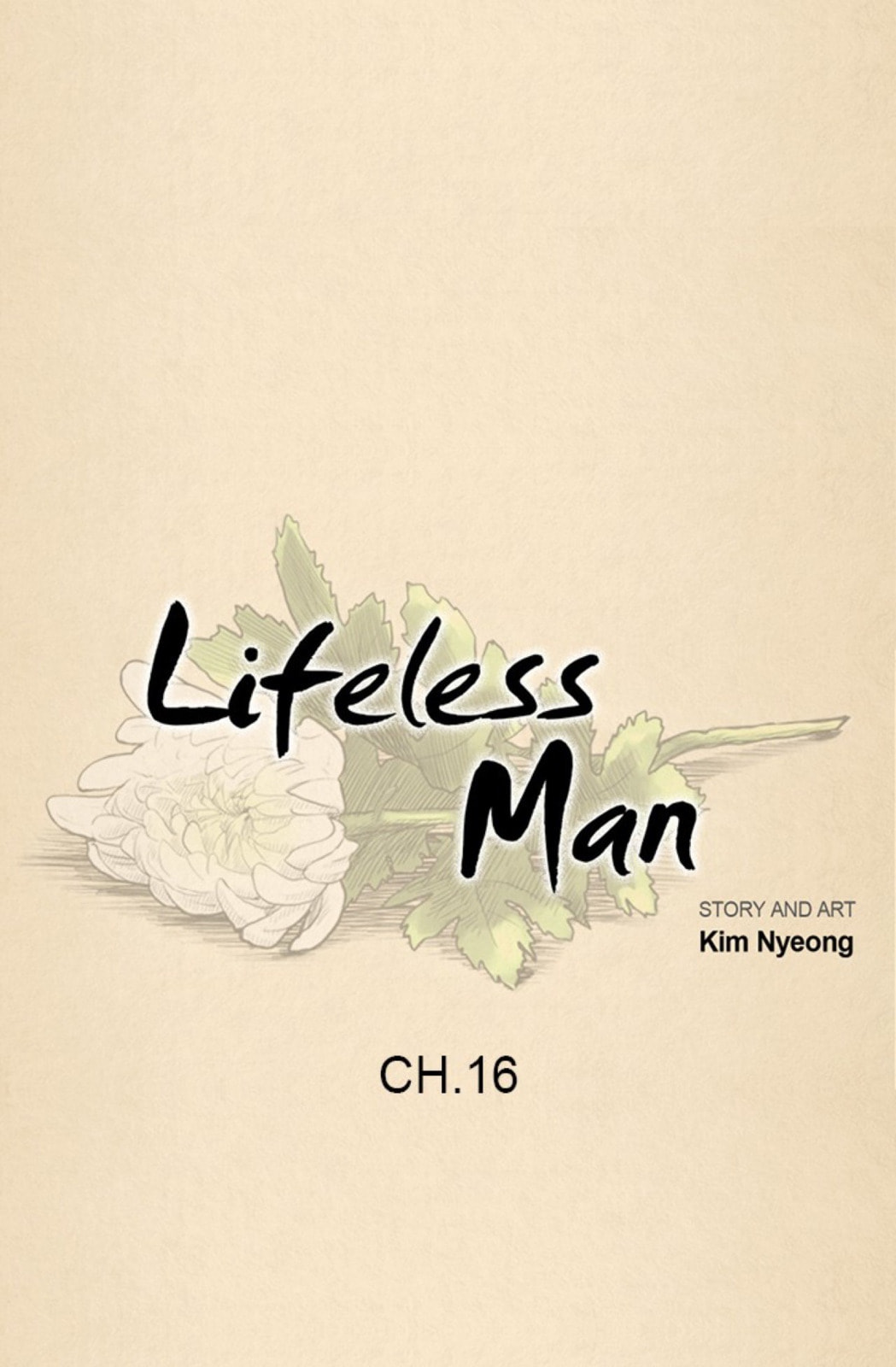 Lifeless Man Chapter 16 page 10 - 