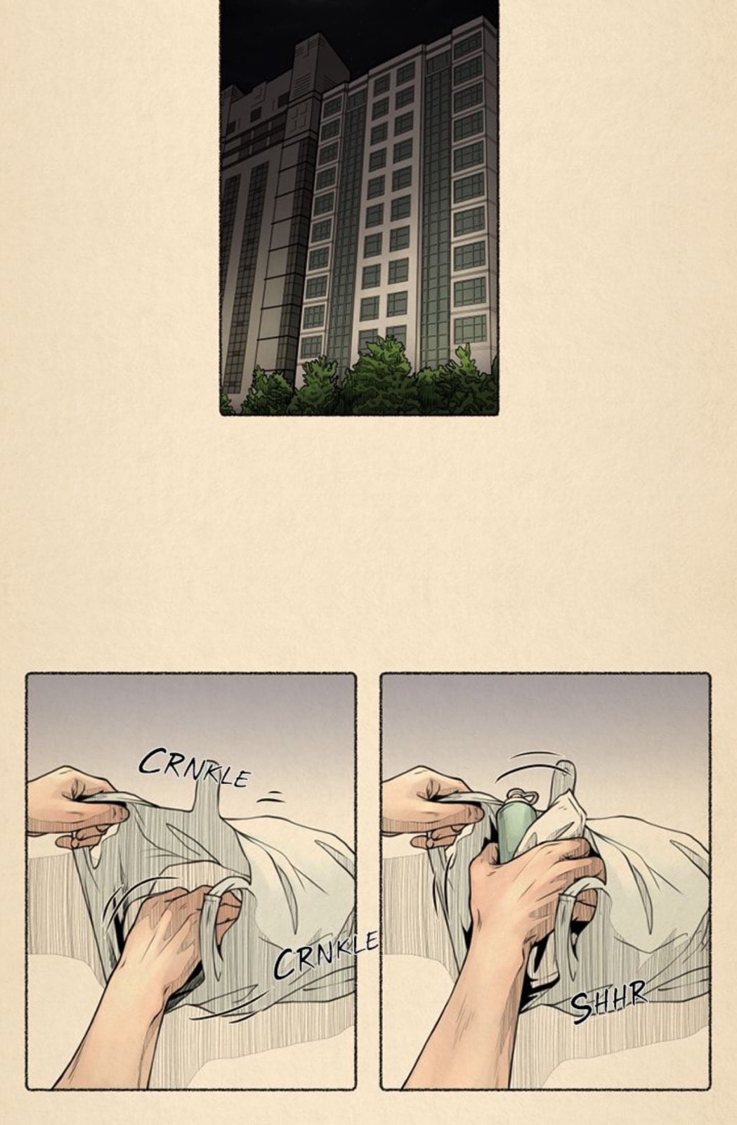 Lifeless Man Chapter 17 page 2 - 