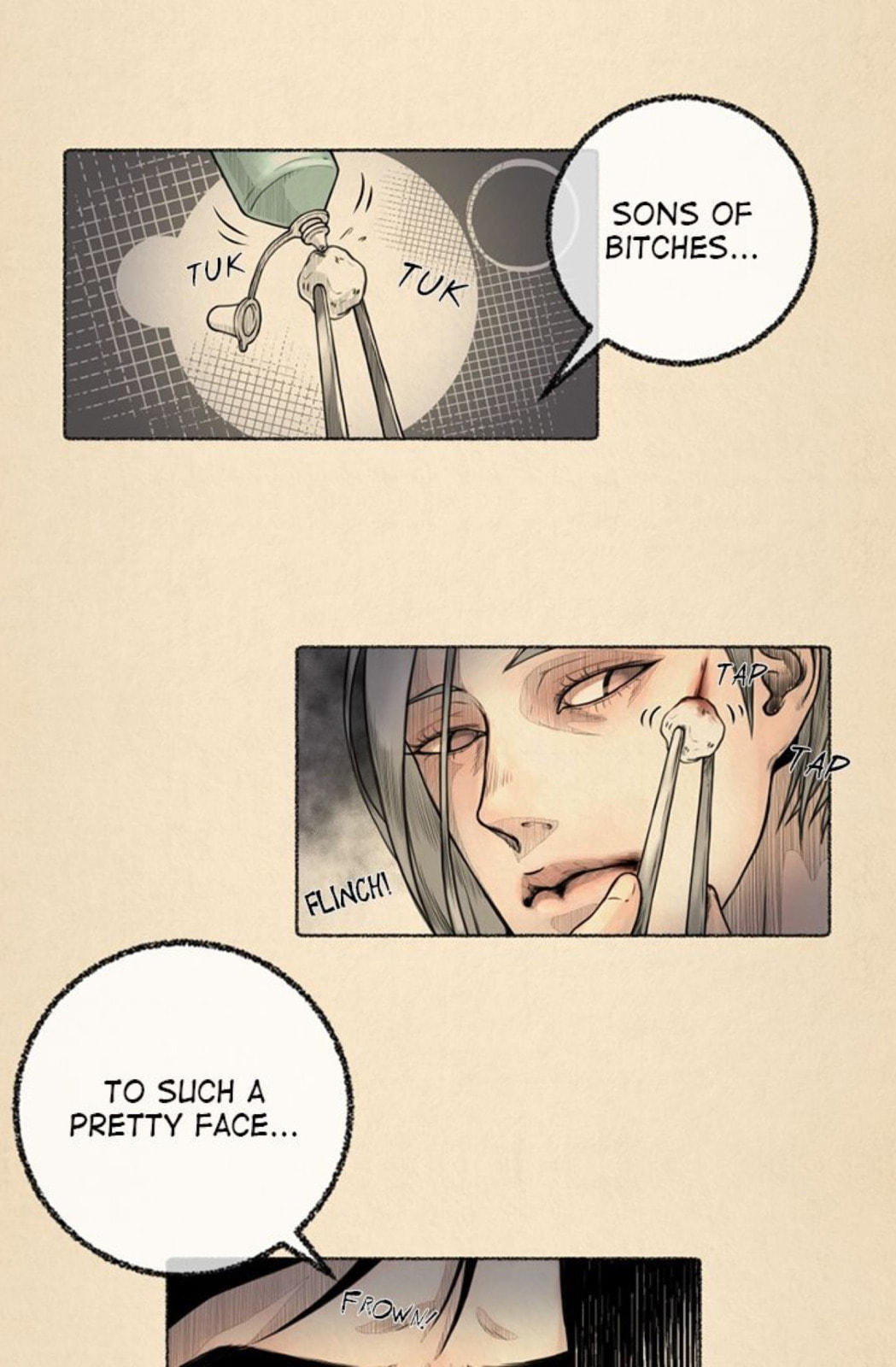 Lifeless Man Chapter 17 page 3 - 