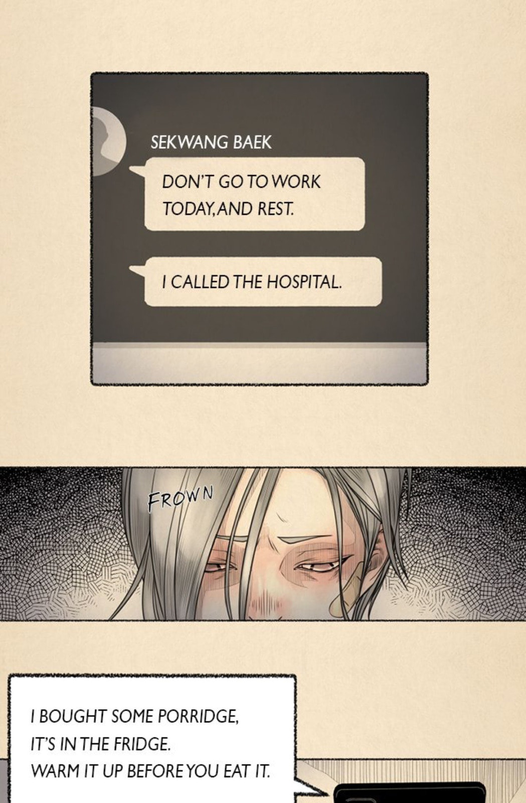 Lifeless Man Chapter 17 page 21 - 