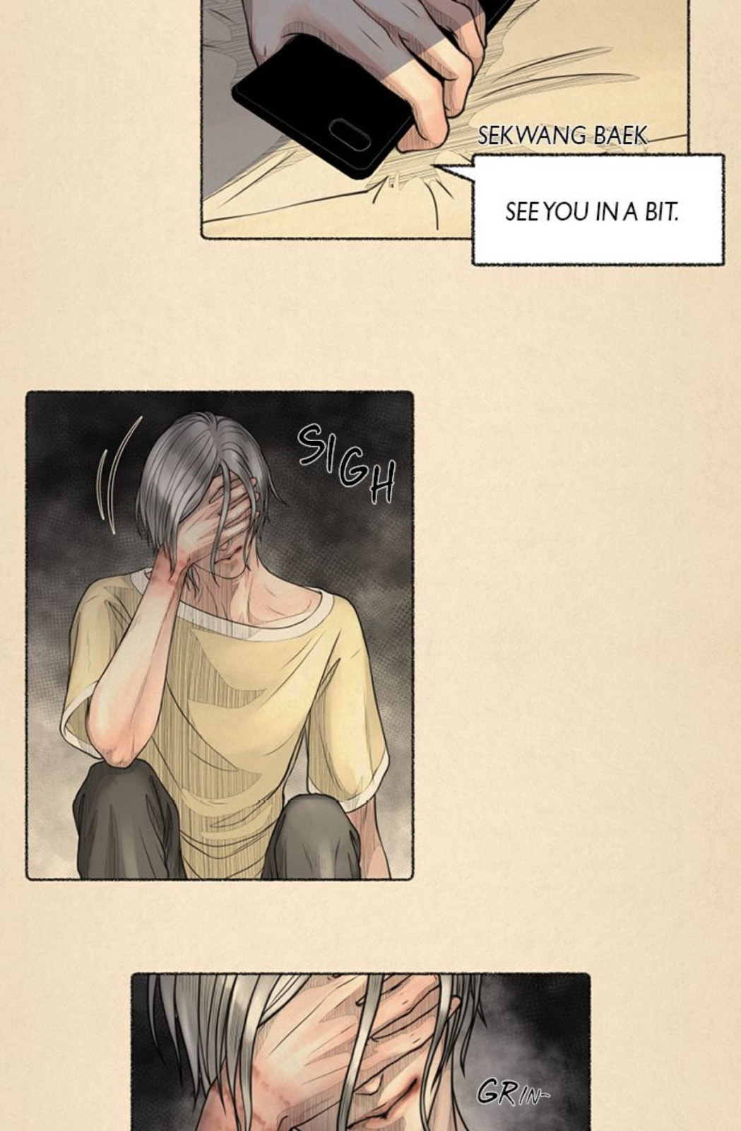 Lifeless Man Chapter 17 page 23 - 