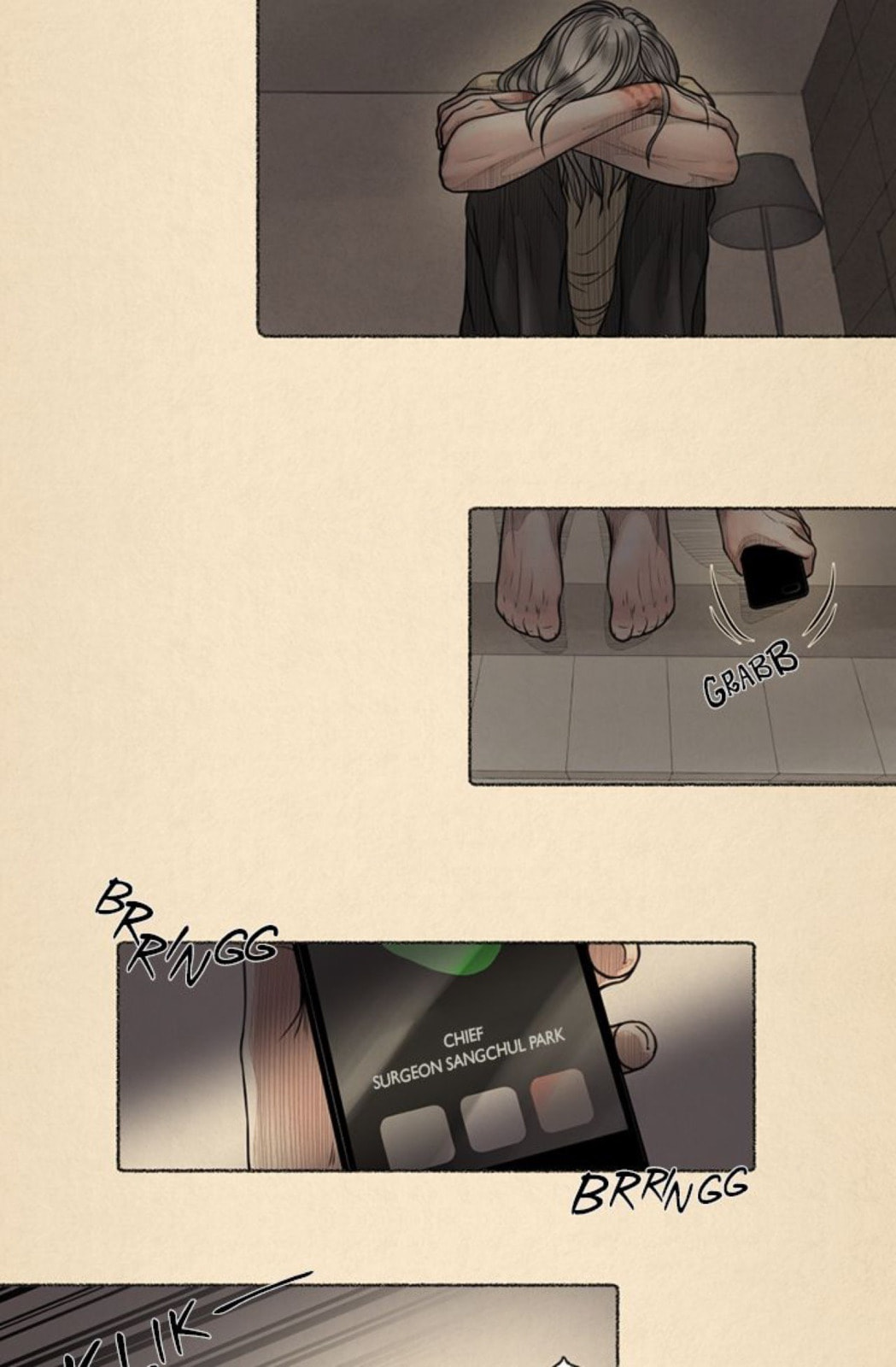 Lifeless Man Chapter 17 page 28 - 