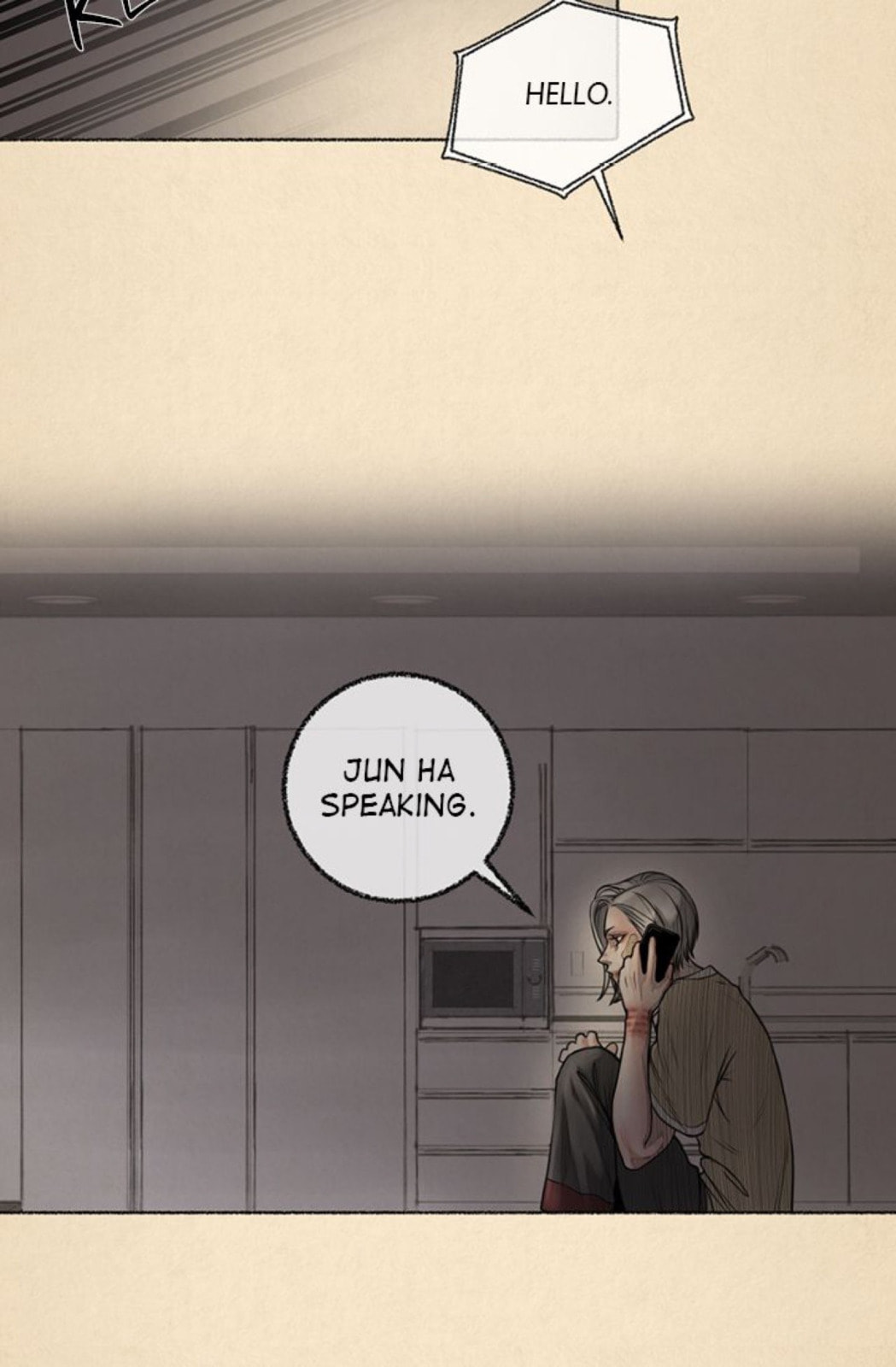 Lifeless Man Chapter 17 page 29 - 