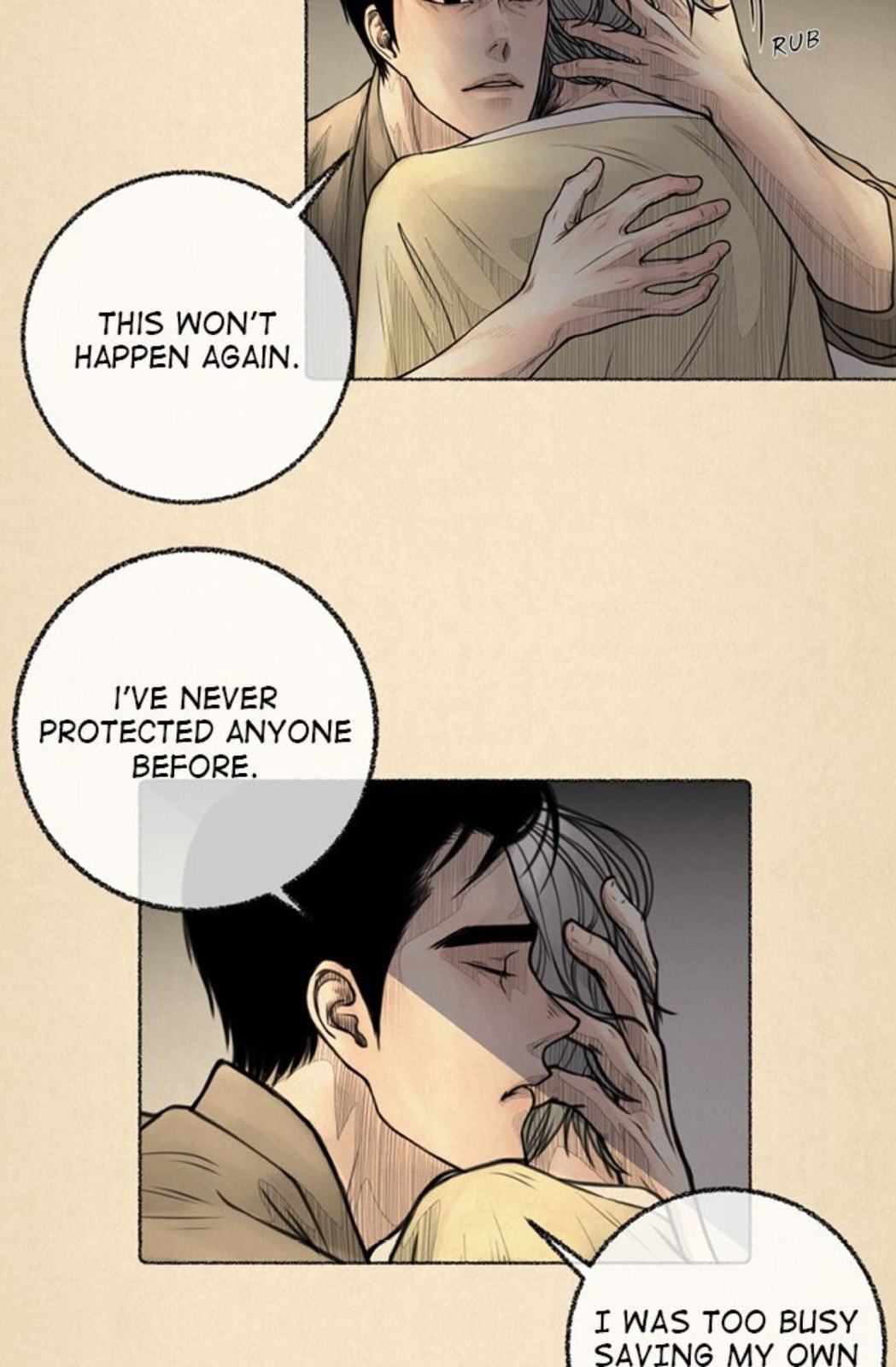 Lifeless Man Chapter 17 page 9 - 