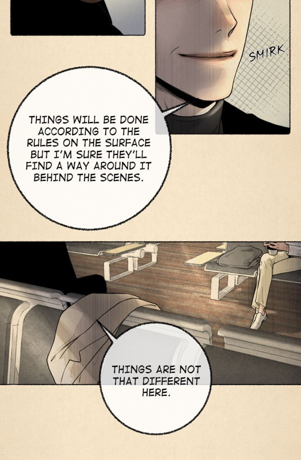 Lifeless Man Chapter 18 page 4 - 