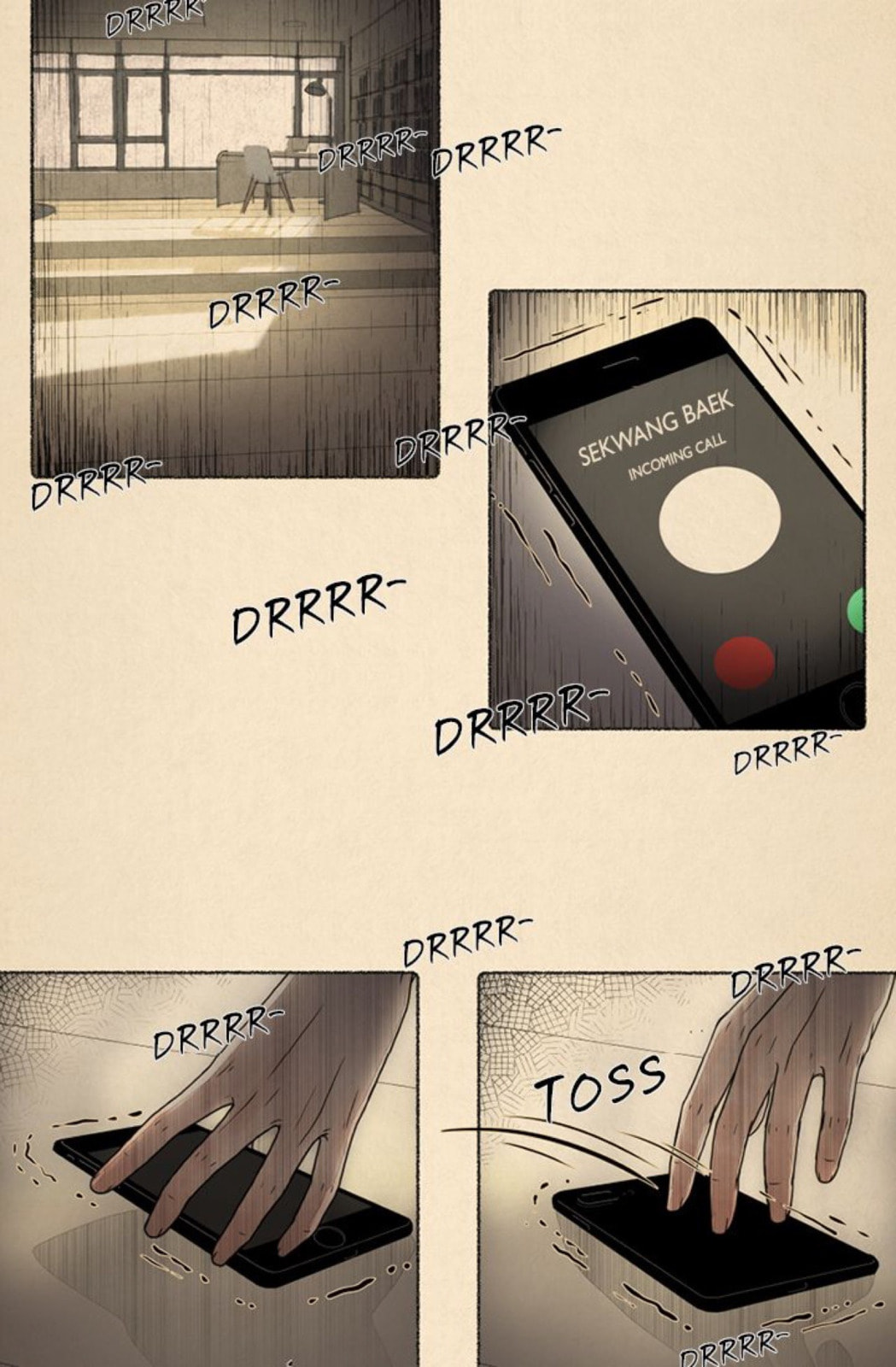 Lifeless Man Chapter 18 page 34 - 