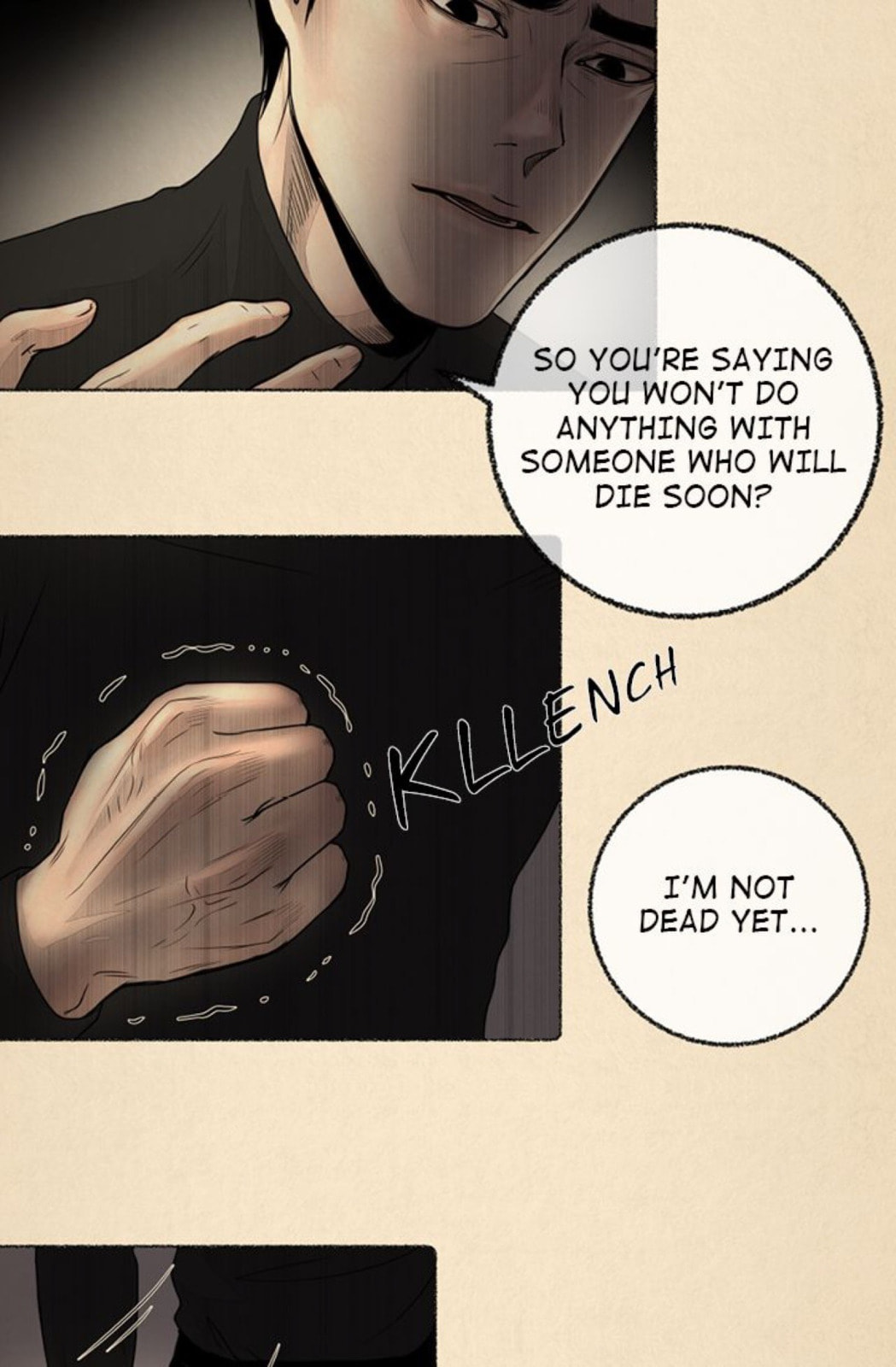 Lifeless Man Chapter 19 page 34 - 