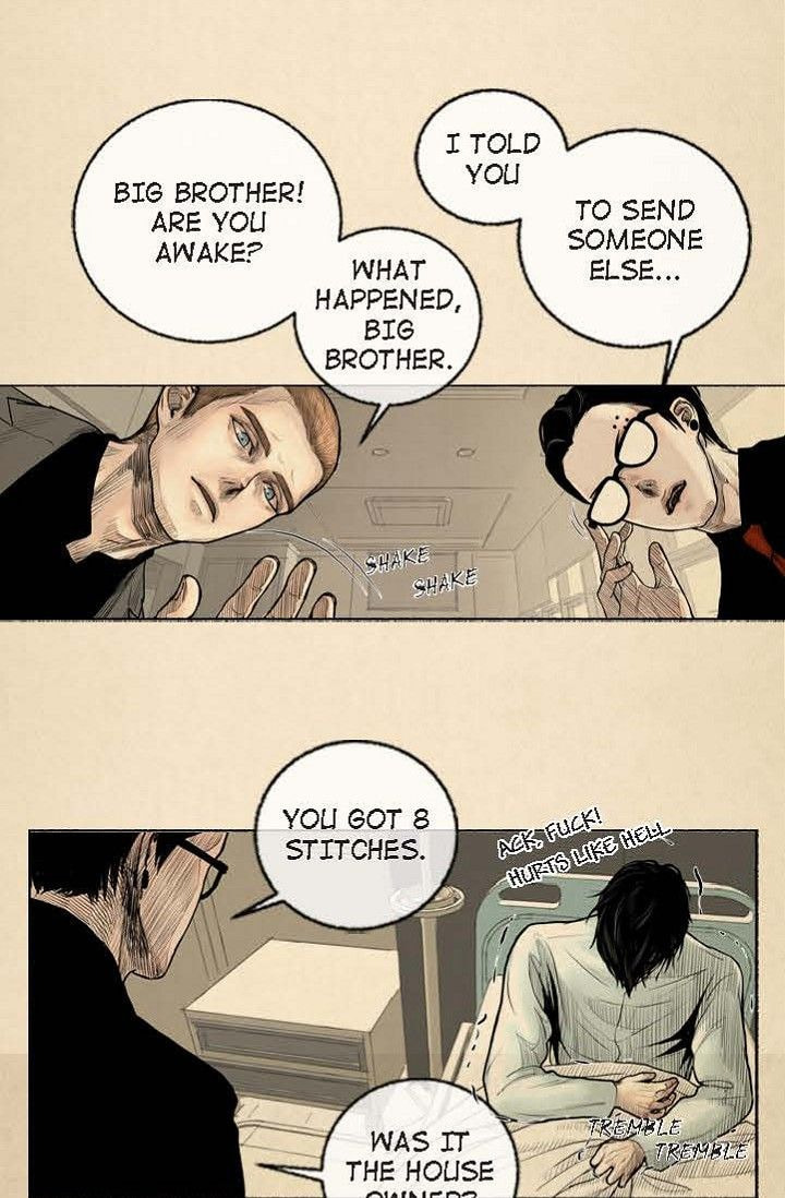 Lifeless Man Chapter 2 page 22 - 