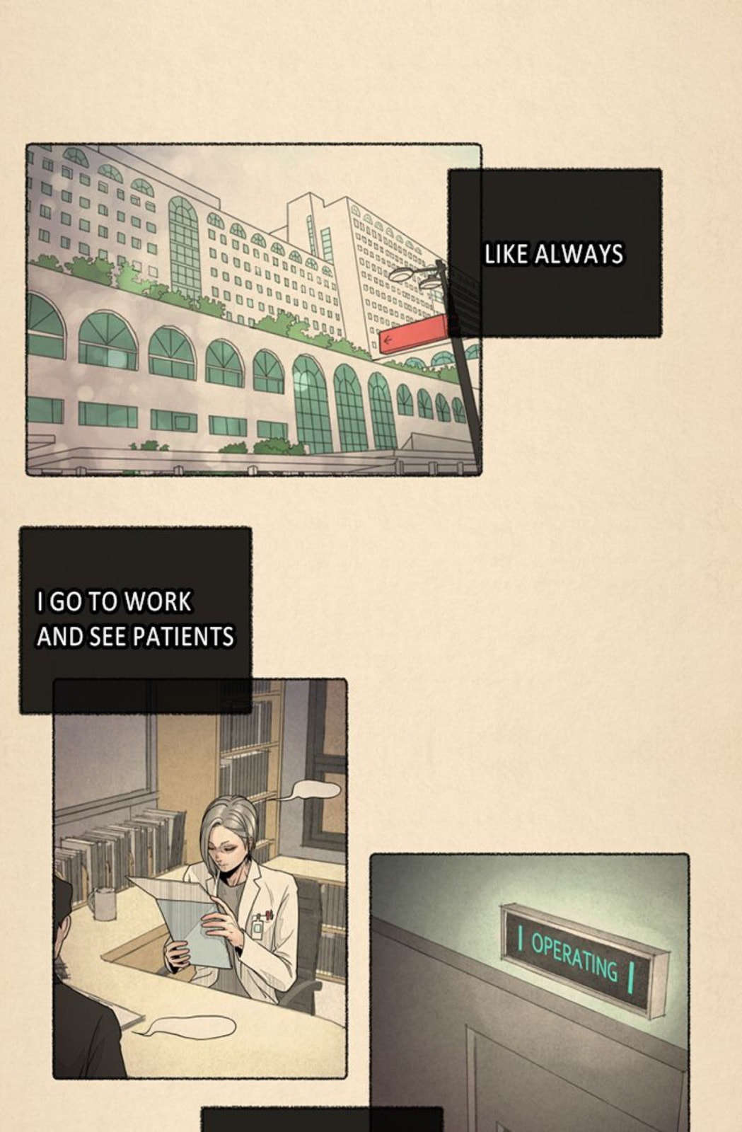 Lifeless Man Chapter 20 page 1 - 