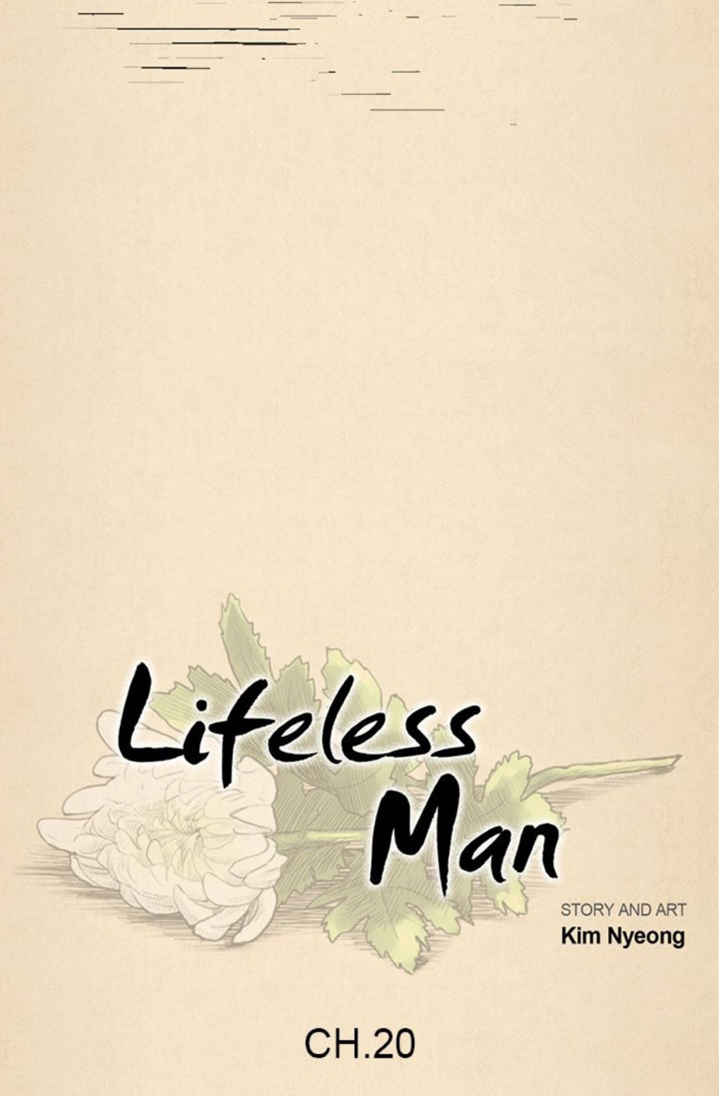 Lifeless Man Chapter 20 page 19 - 