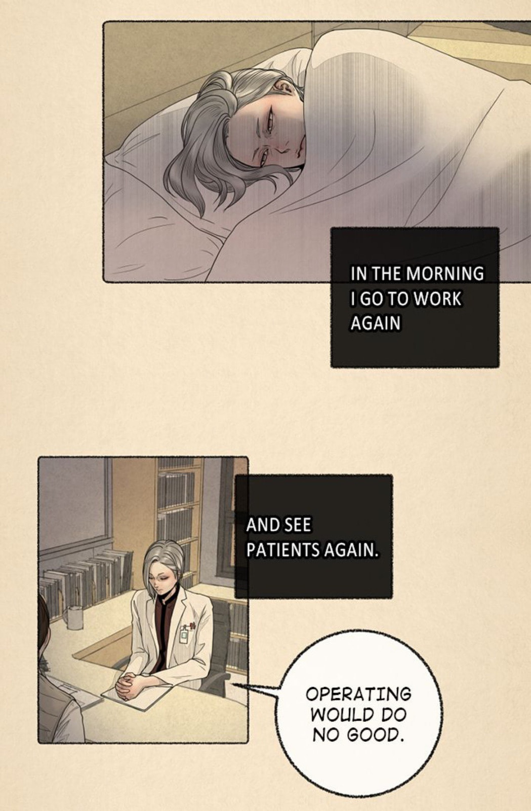 Lifeless Man Chapter 20 page 3 - 