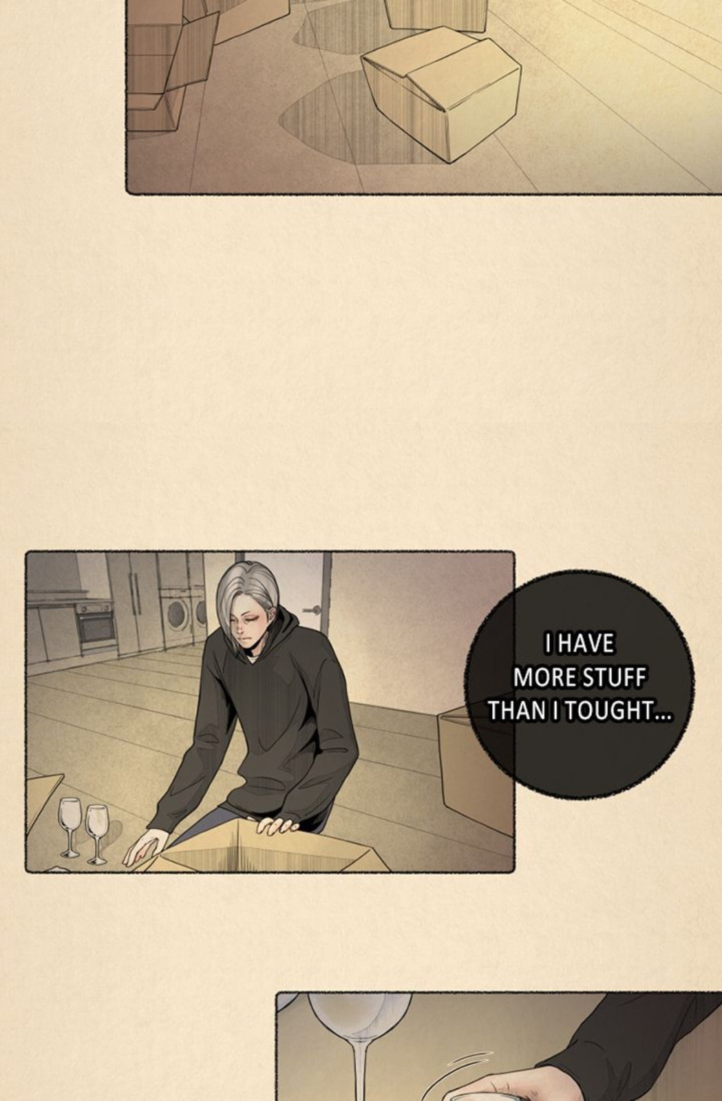 Lifeless Man Chapter 20 page 21 - 
