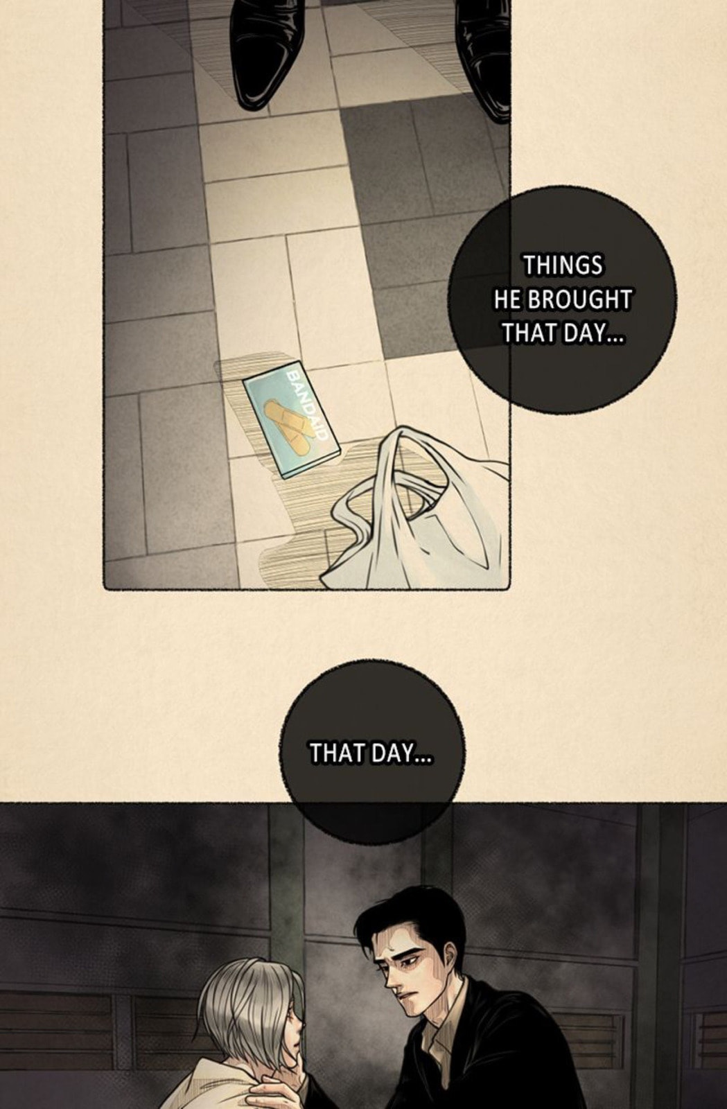 Lifeless Man Chapter 20 page 24 - 
