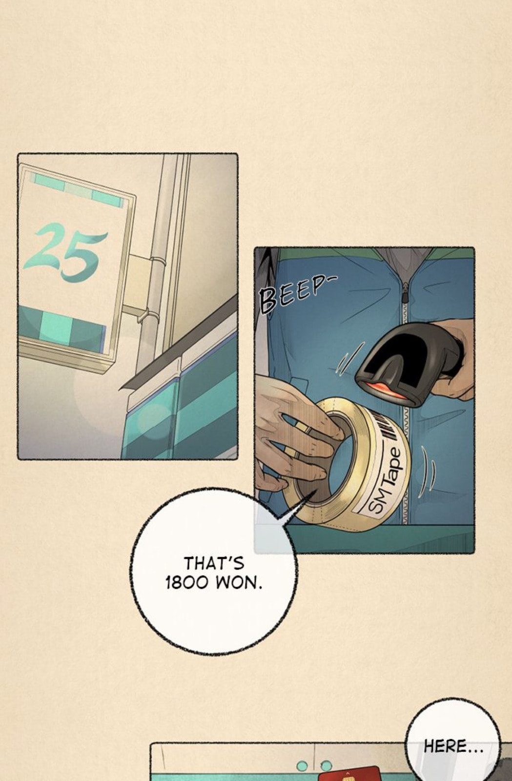 Lifeless Man Chapter 20 page 33 - 
