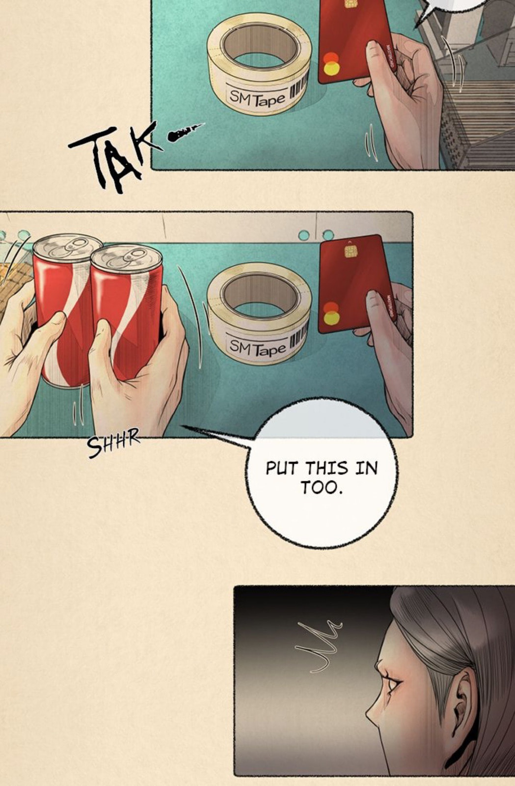Lifeless Man Chapter 20 page 34 - 