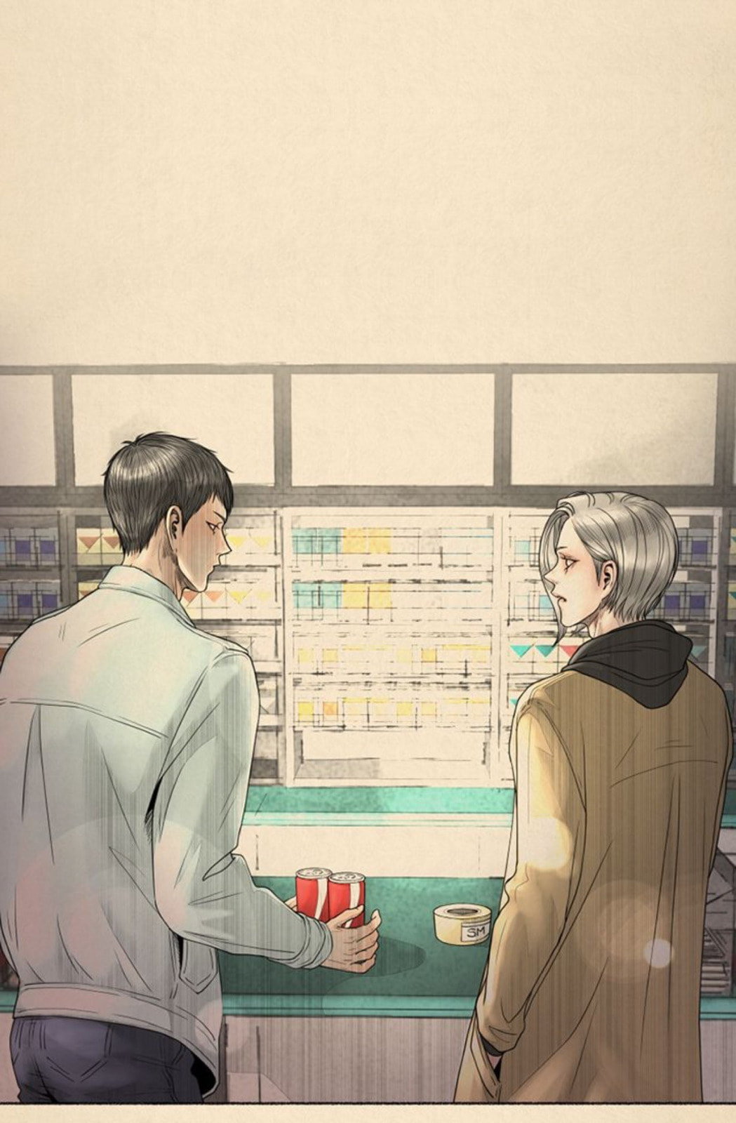 Lifeless Man Chapter 20 page 35 - 