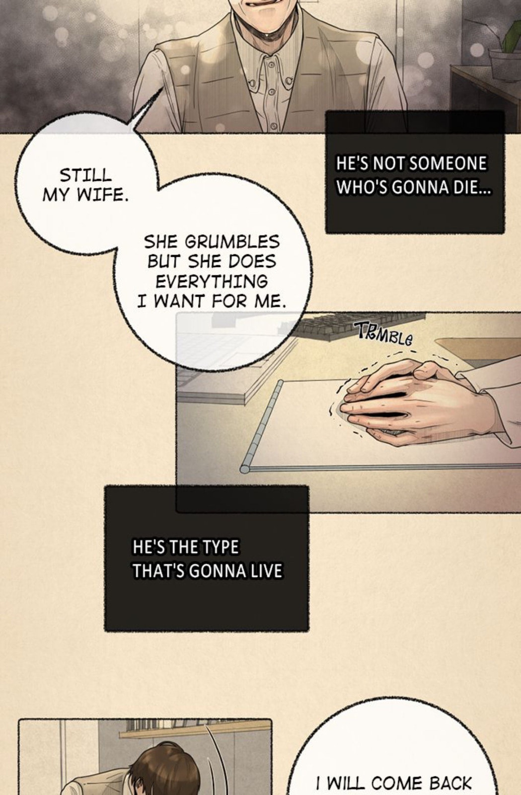 Lifeless Man Chapter 20 page 8 - 