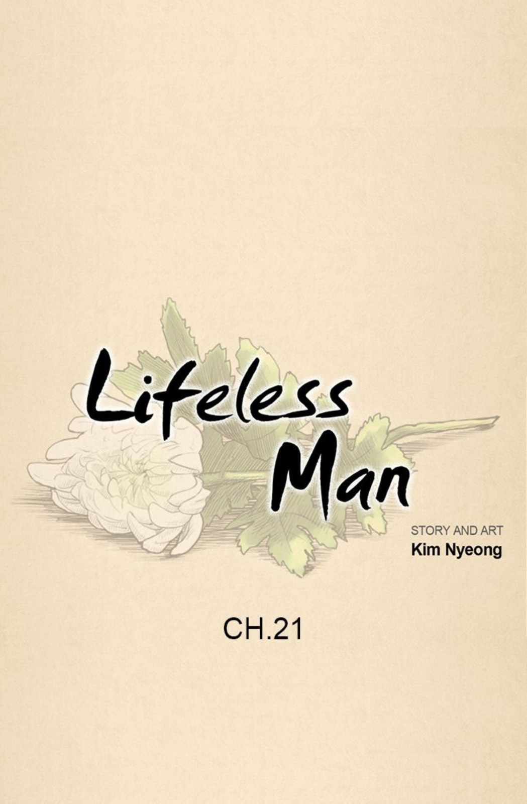 Lifeless Man Chapter 21 page 11 - 