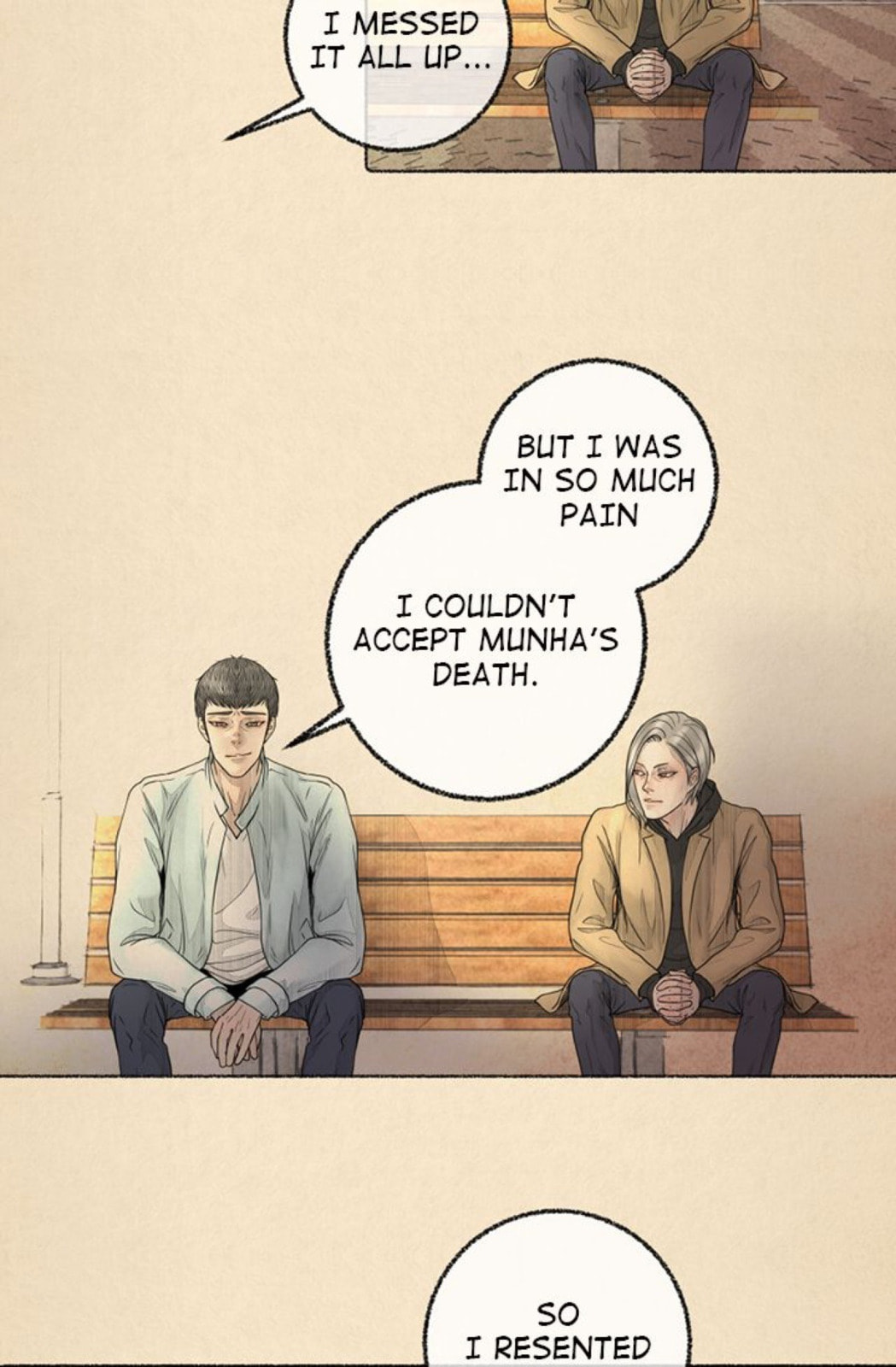 Lifeless Man Chapter 21 page 13 - 