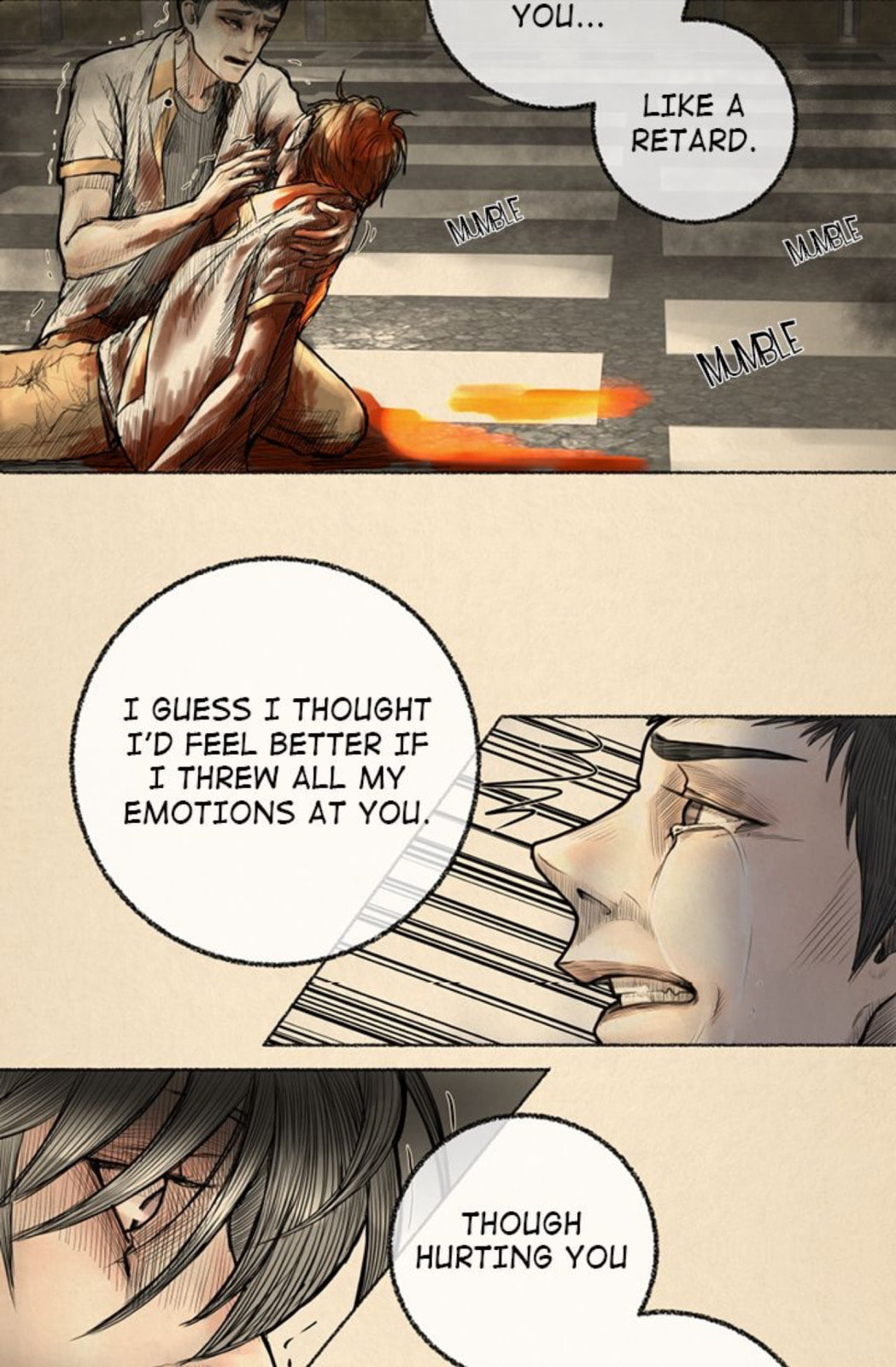 Lifeless Man Chapter 21 page 14 - 