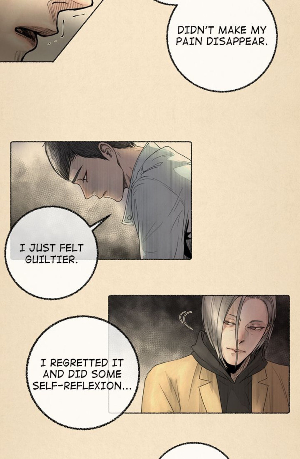 Lifeless Man Chapter 21 page 15 - 