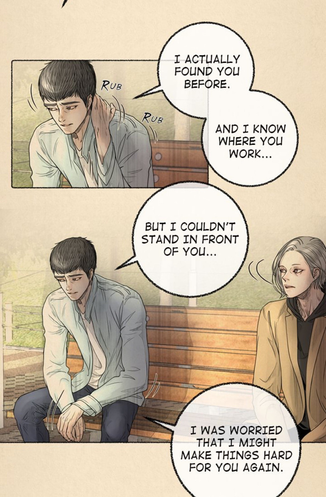 Lifeless Man Chapter 21 page 17 - 
