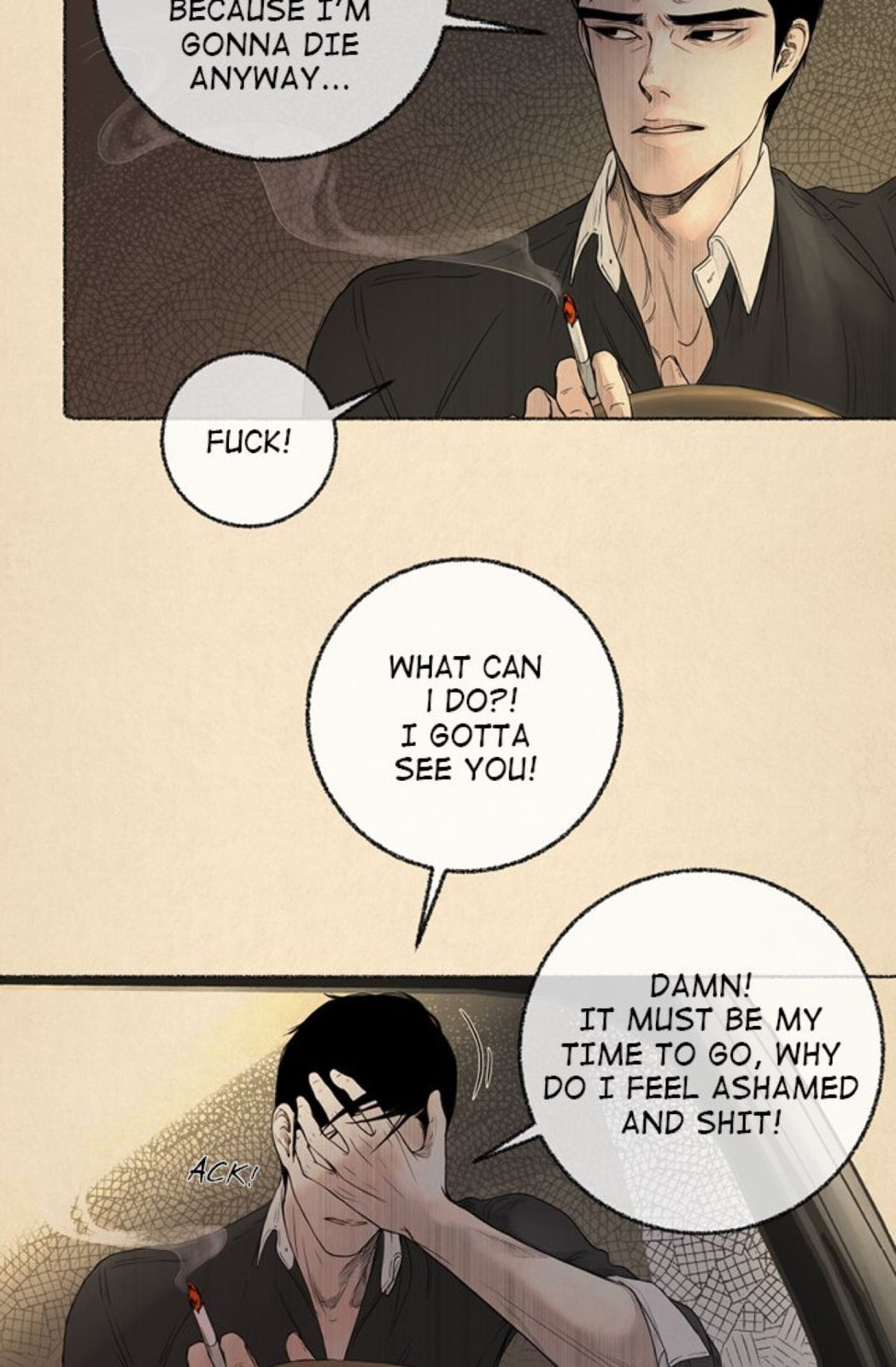 Lifeless Man Chapter 21 page 30 - 