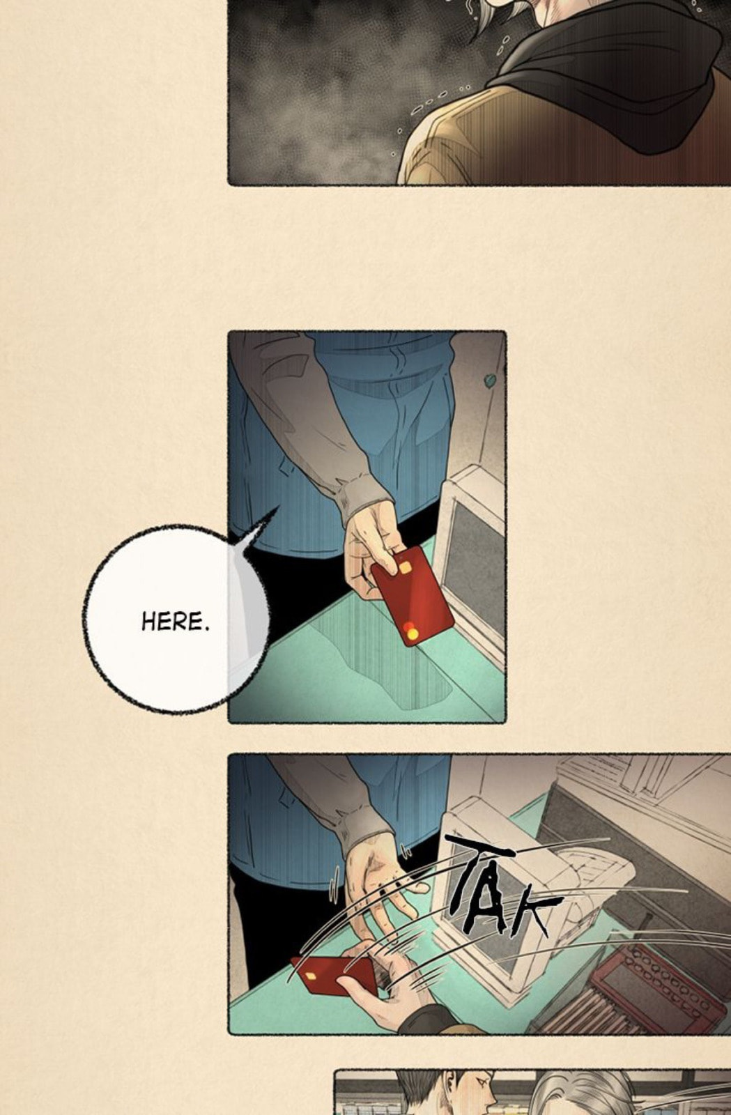 Lifeless Man Chapter 21 page 4 - 