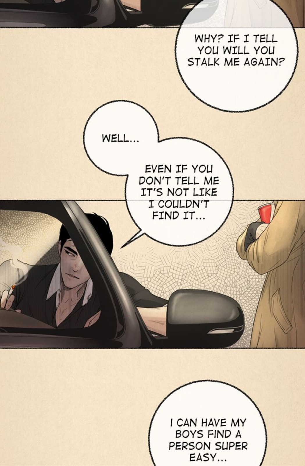 Lifeless Man Chapter 21 page 33 - 