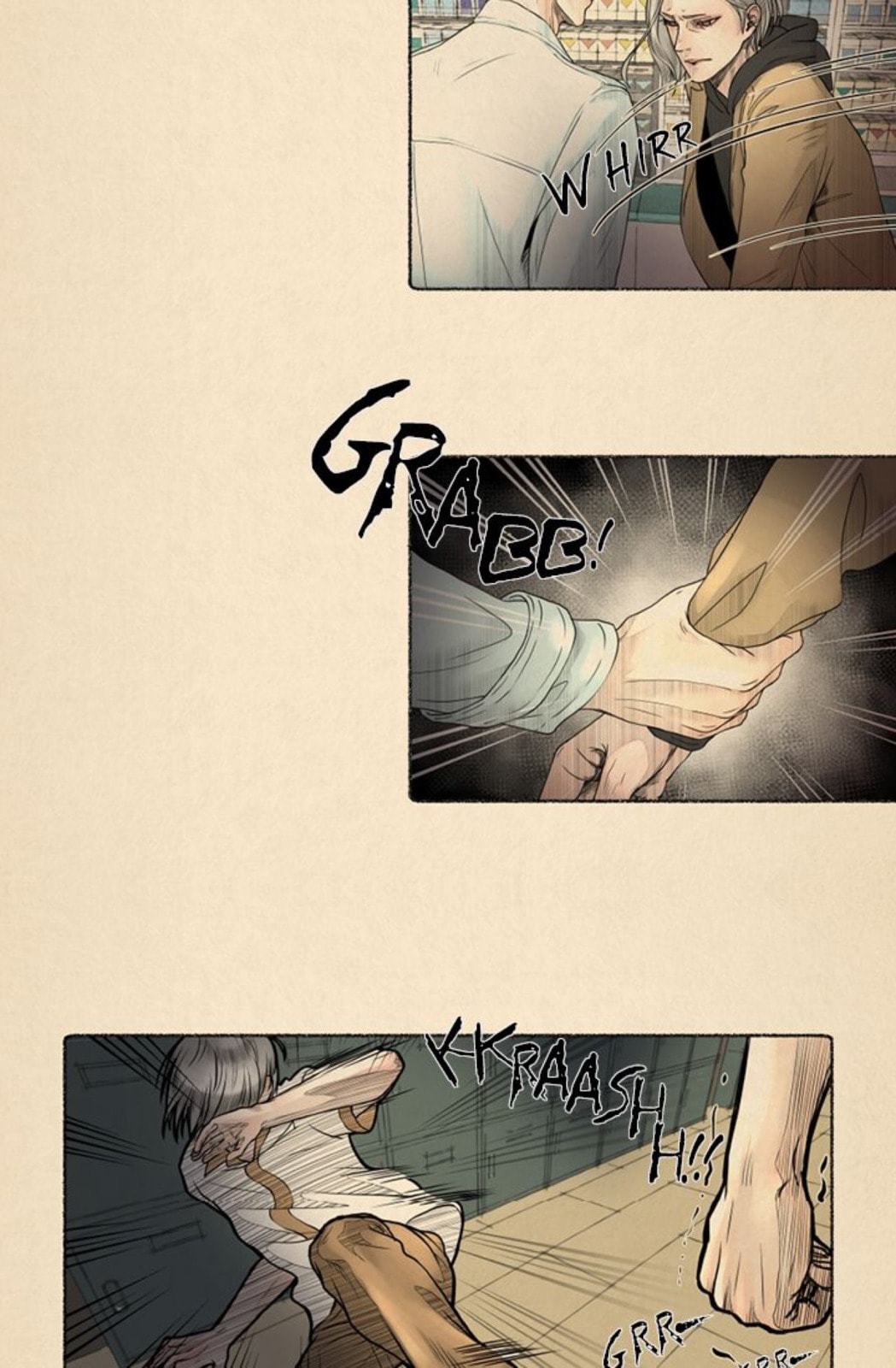 Lifeless Man Chapter 21 page 5 - 