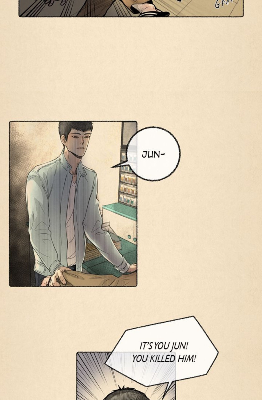 Lifeless Man Chapter 21 page 6 - 