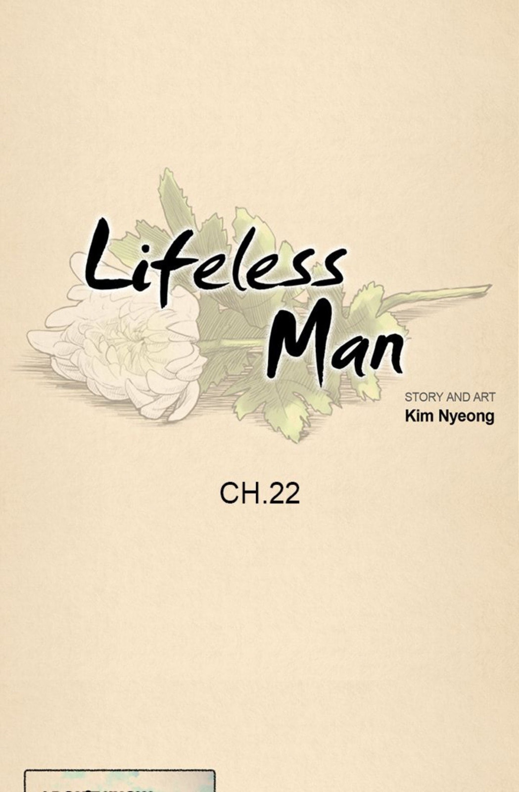 Lifeless Man Chapter 22 page 1 - 