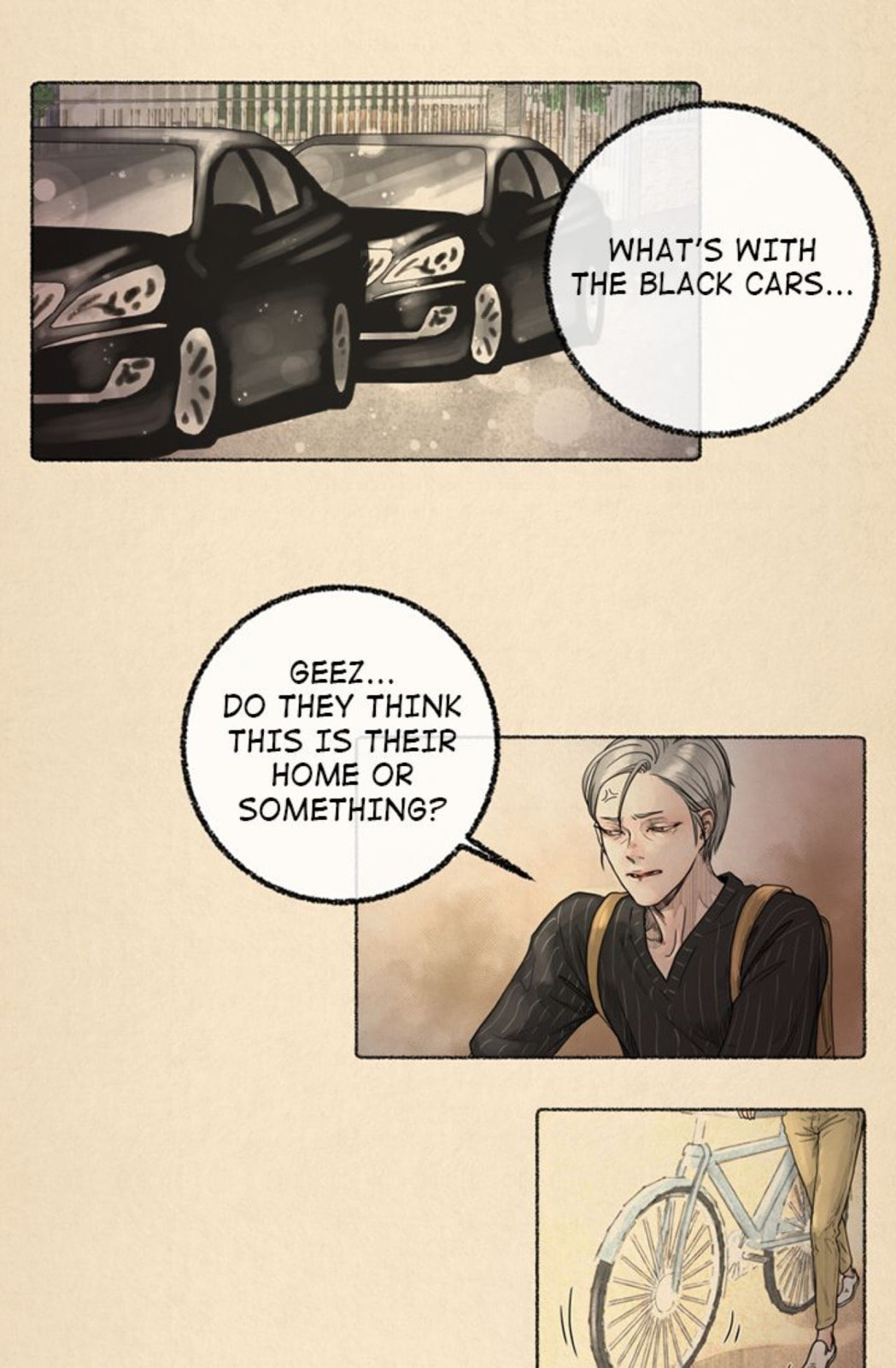 Lifeless Man Chapter 22 page 16 - 