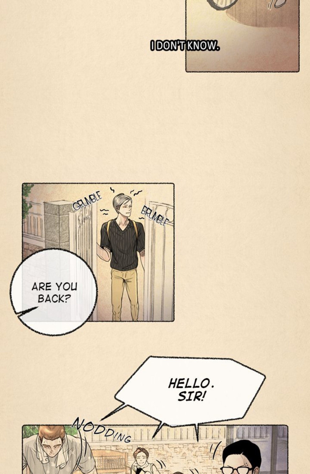 Lifeless Man Chapter 22 page 17 - 