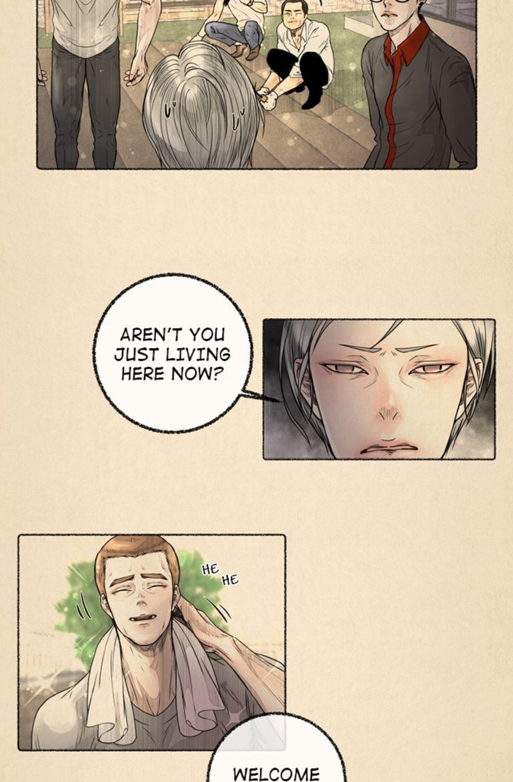 Lifeless Man Chapter 22 page 18 - 